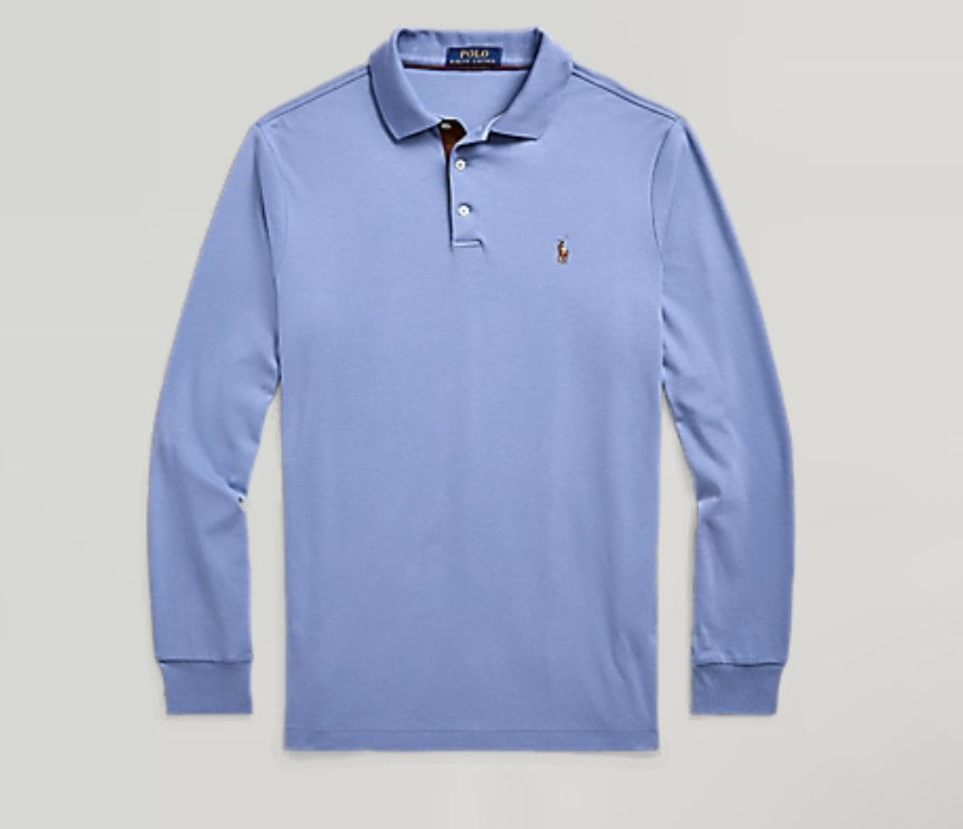 Polo Ralph Lauren Polo Ralph Lauren Classic Fit Soft Cotton Polo Shirt size L Size US L / EU 52-54 / 3 - 1 Thumbnail
