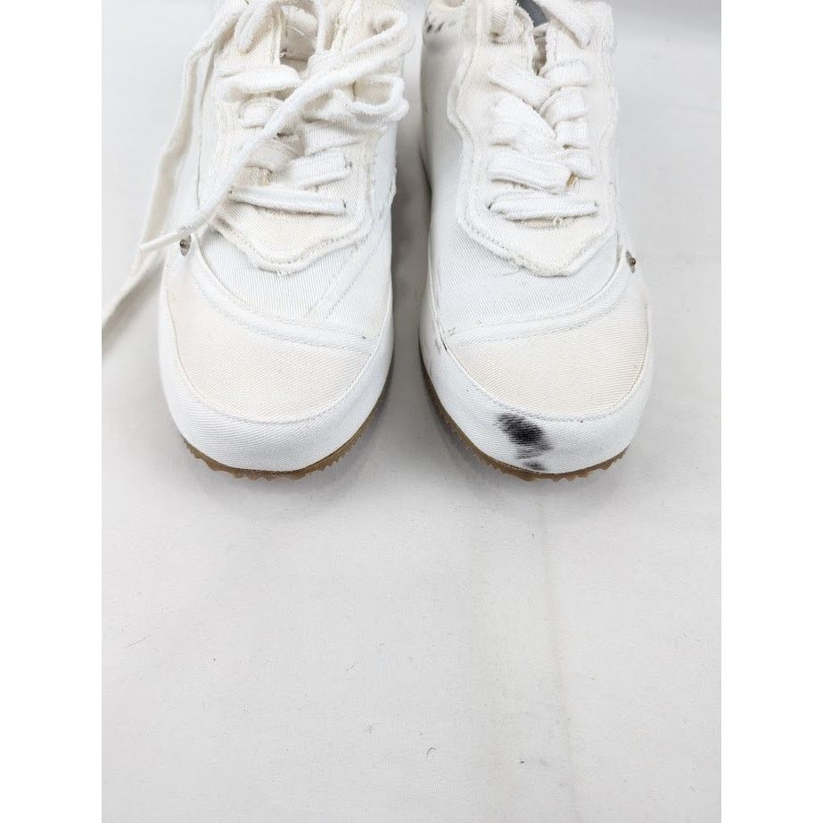 Loewe o1rshd1 Low-Top Cloth Sneakers in Blanco Size US 10 / EU 43 - 13 Thumbnail
