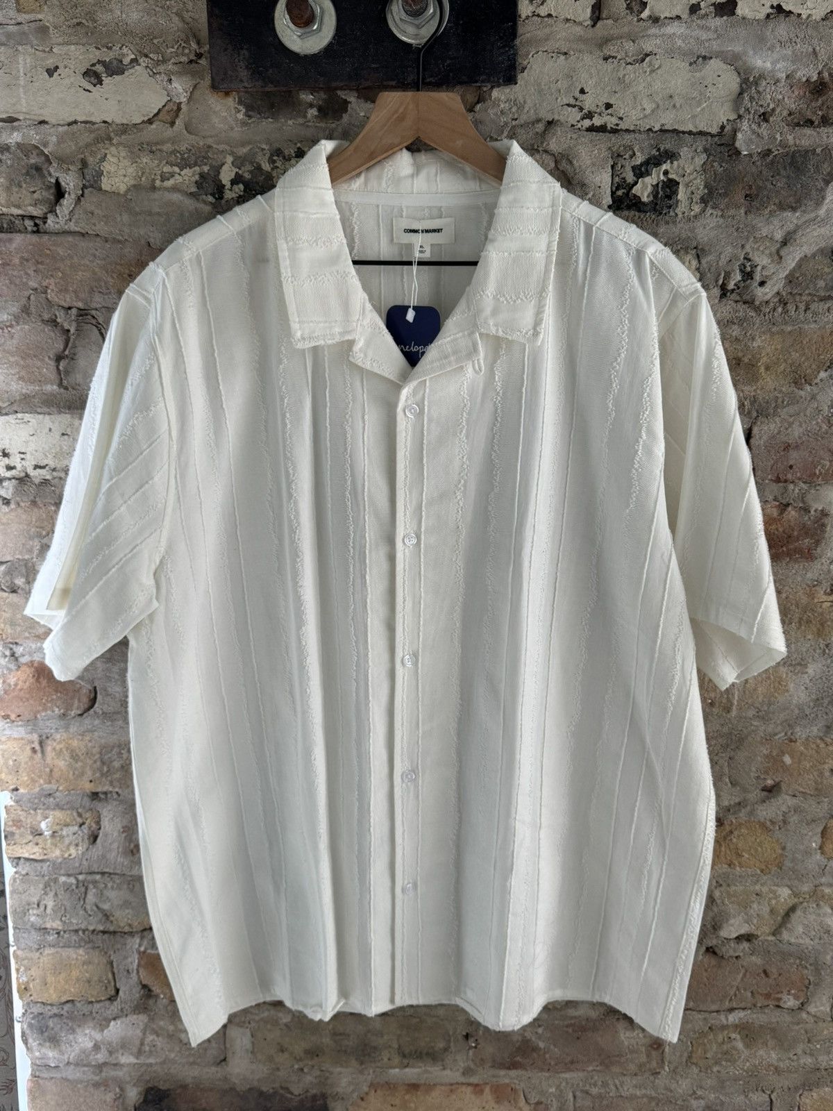 Other Common Market - Sebastian Top in White Size US XL / EU 56 / 4 - 1 Thumbnail
