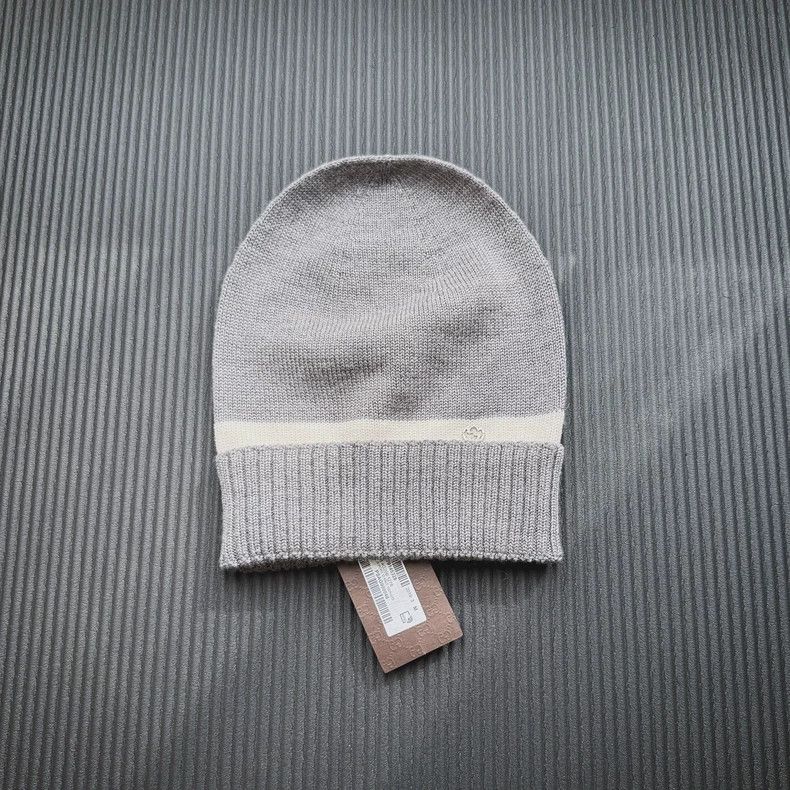 Gucci Gucci SizeM Logo knitted hat Size ONE SIZE - 1 Thumbnail