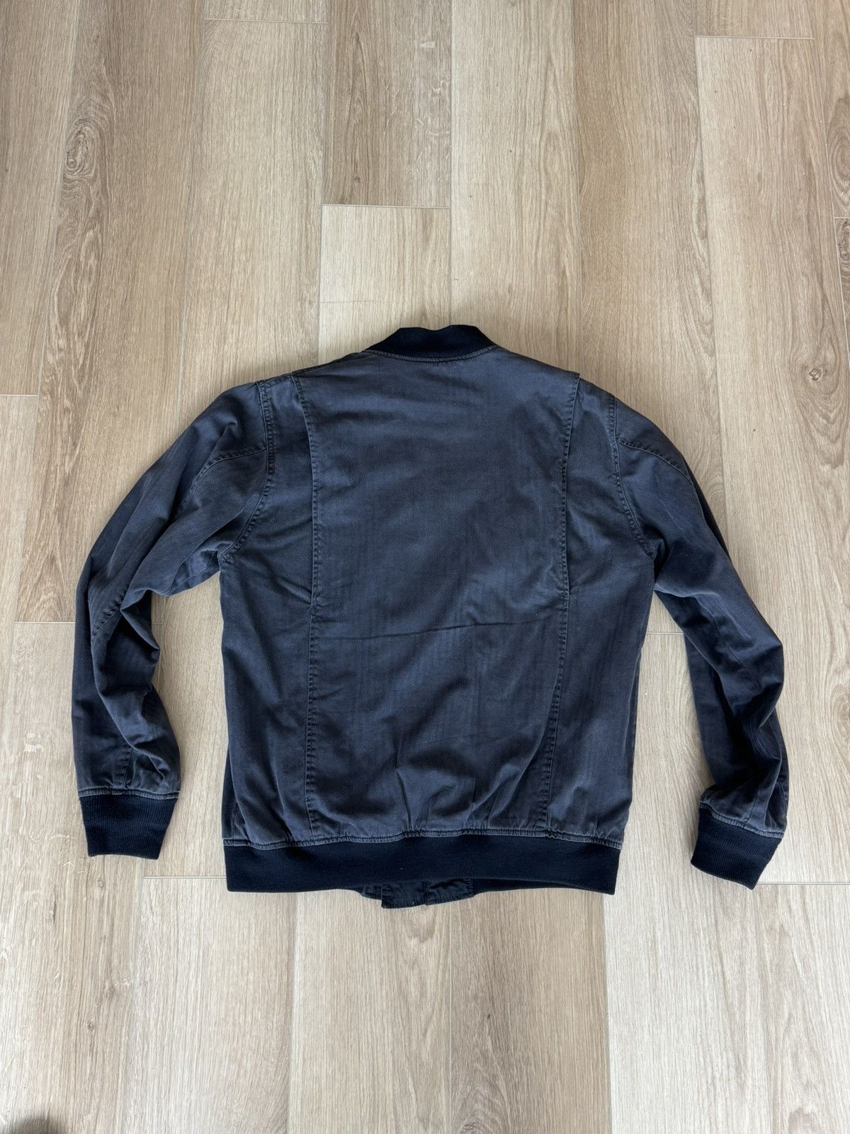Neighborhood Flight Bomber Jacket 172NYNH-JKM05 Size US XL / EU 56 / 4 - 2 Thumbnail