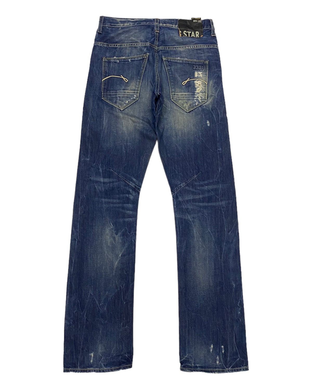 G-Star × Hysteric Glamour 🔥RARE G-STAR RAW DISTRESSED DENIM JEANS HYSTERIC GLAMOUR Size US 30 / EU 46 - 2 Thumbnail
