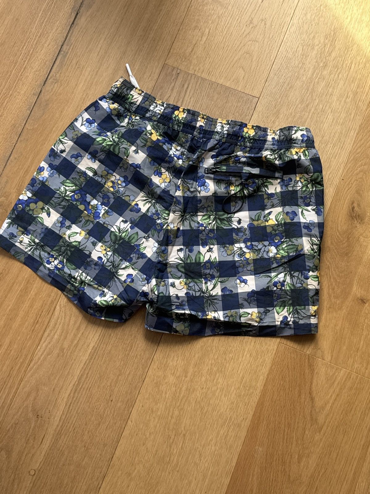 Onia Gingham floral swim suit Size US 30 / EU 46 - 2 Thumbnail