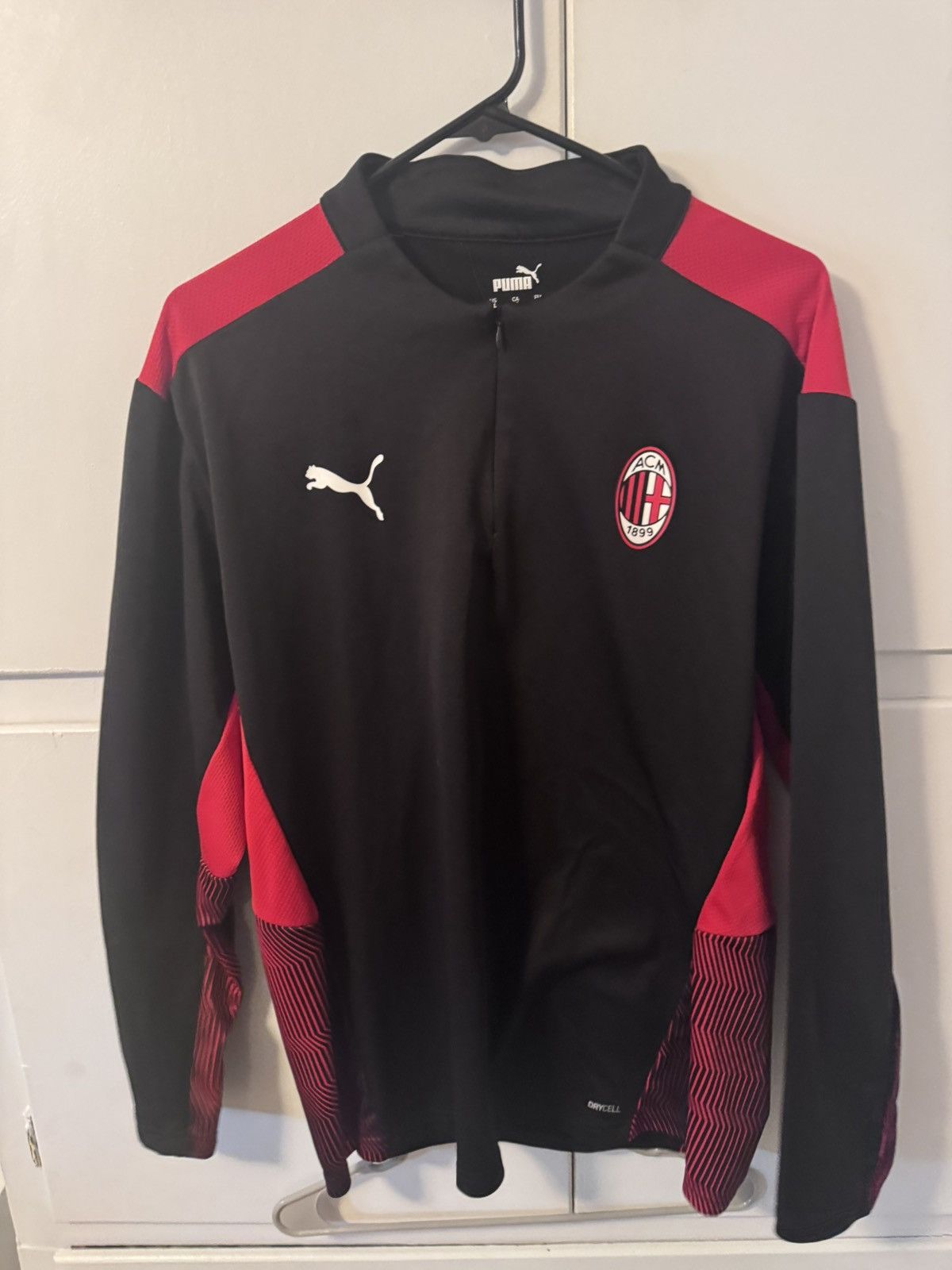 Puma Ac Milan 1/4 zip Size US XL / EU 56 / 4 - 1 Thumbnail