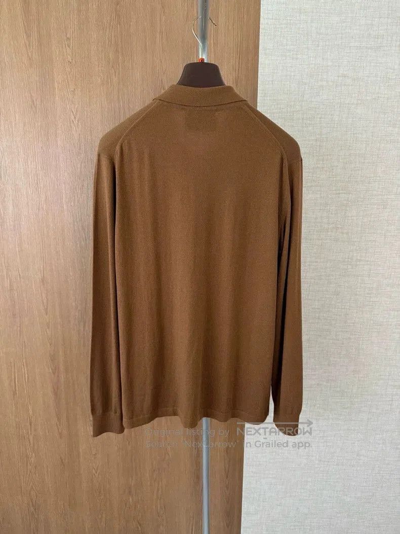 Loro Piana Loro Piana 100% Vicuna Knit Shirt. Size US L / EU 52-54 / 3 - 5 Thumbnail