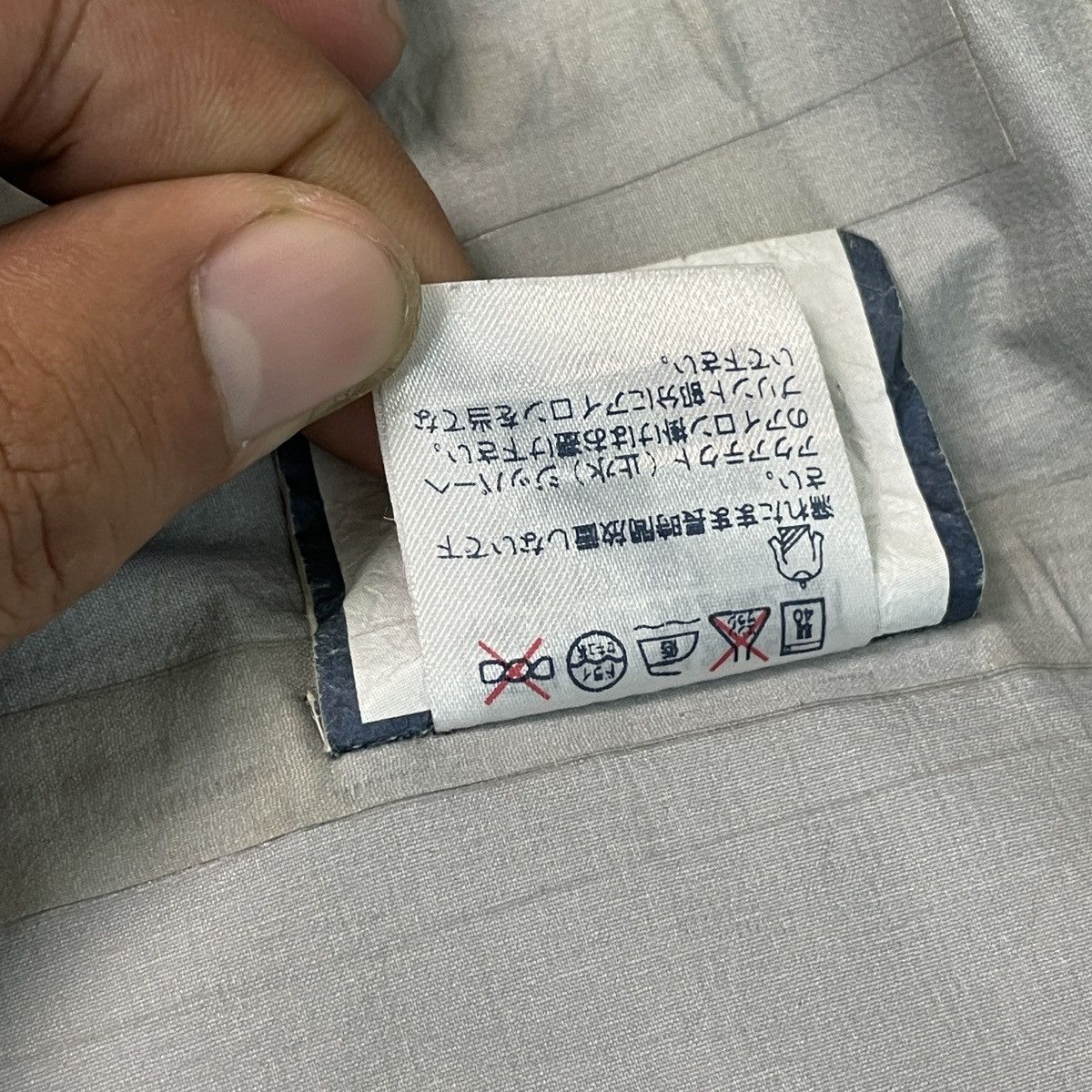 Goretex Mont-bell X Gore-tex Nylon Gorpcore Size US XL / EU 56 / 4 - 15 Thumbnail