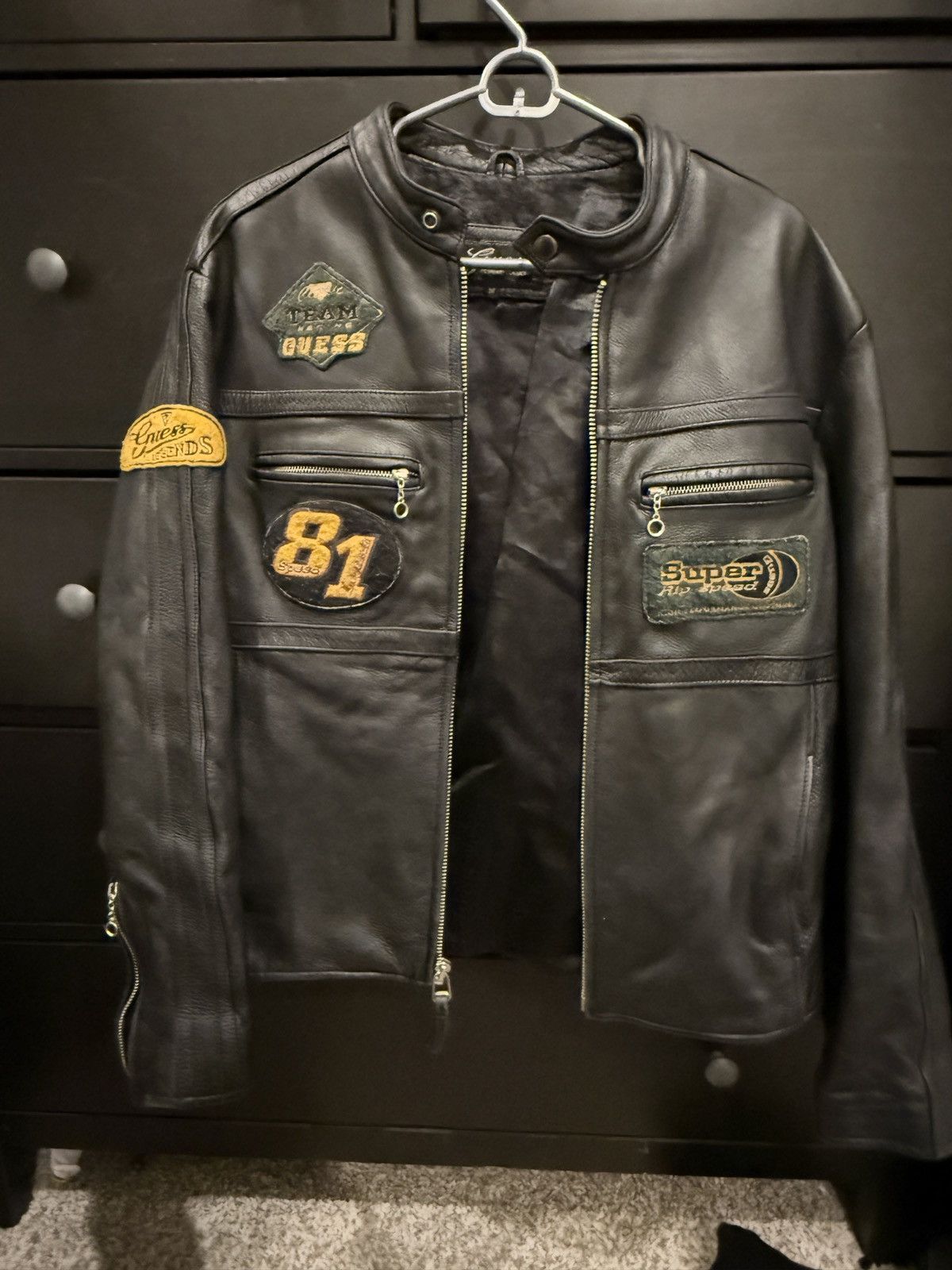 Guess GRAIL!!! Guess Racing Team Jacket Size US M / EU 48-50 / 2 - 2 Thumbnail