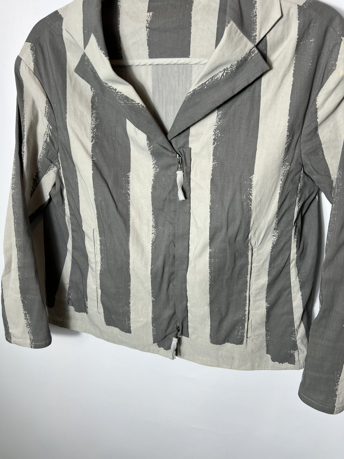 Annette Gortz Vintage luxury designer Annette Gortz Avant Garde Blazer Size XS / US 0-2 / IT 36-38 - 3 Thumbnail