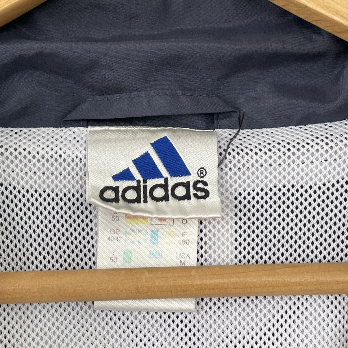 Adidas × Vintage Vintage Tracksuit Zip Up Jacket three Stripe Y2K Size US M / EU 48-50 / 2 - 9 Thumbnail