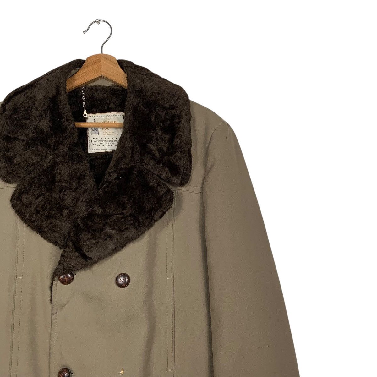 London Fog Vintage London Fog Coat Size US L / EU 52-54 / 3 - 5 Thumbnail
