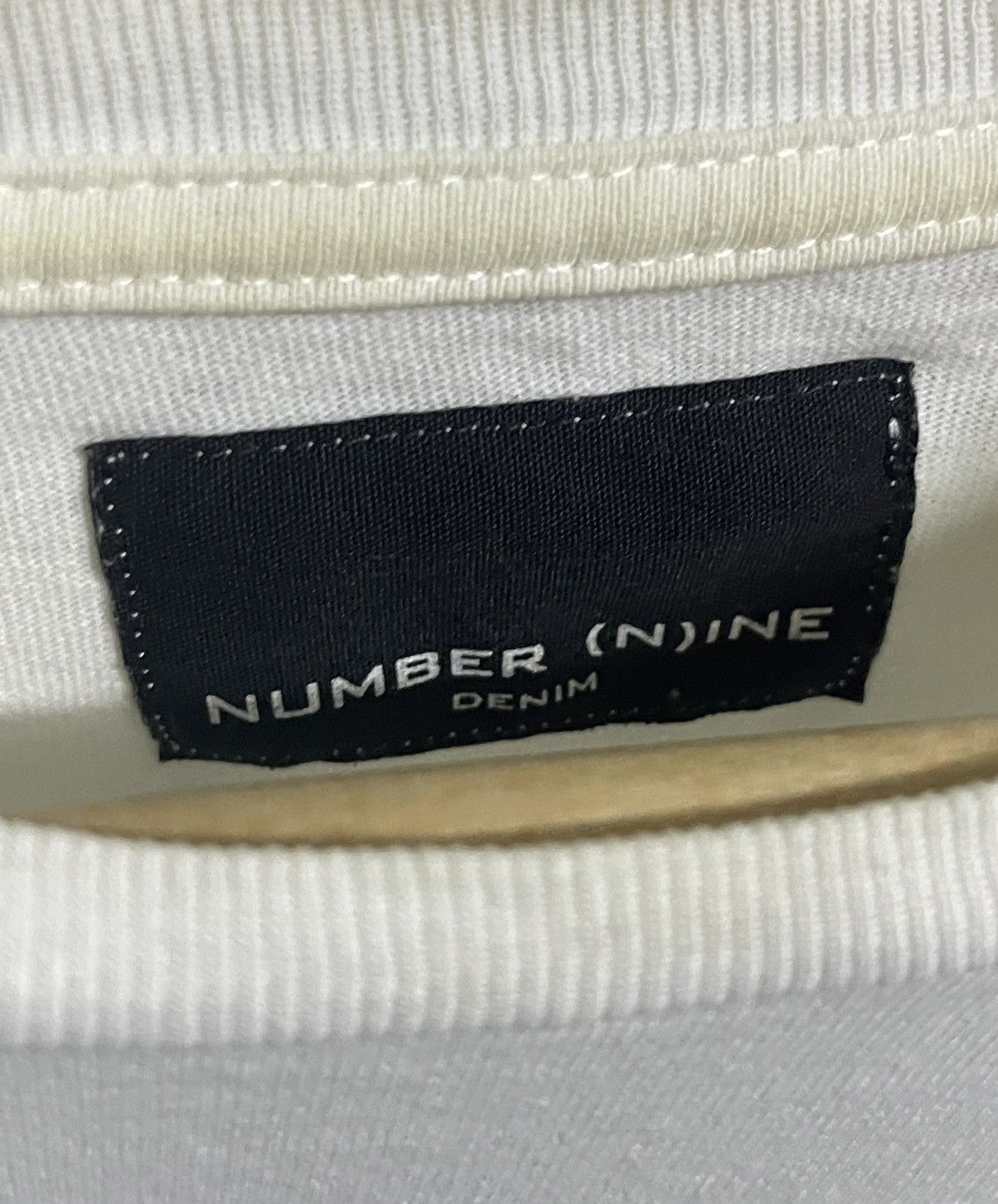 Number (N)ine Number Nine All Overprint Longsleeve Size US M / EU 48-50 / 2 - 7 Thumbnail