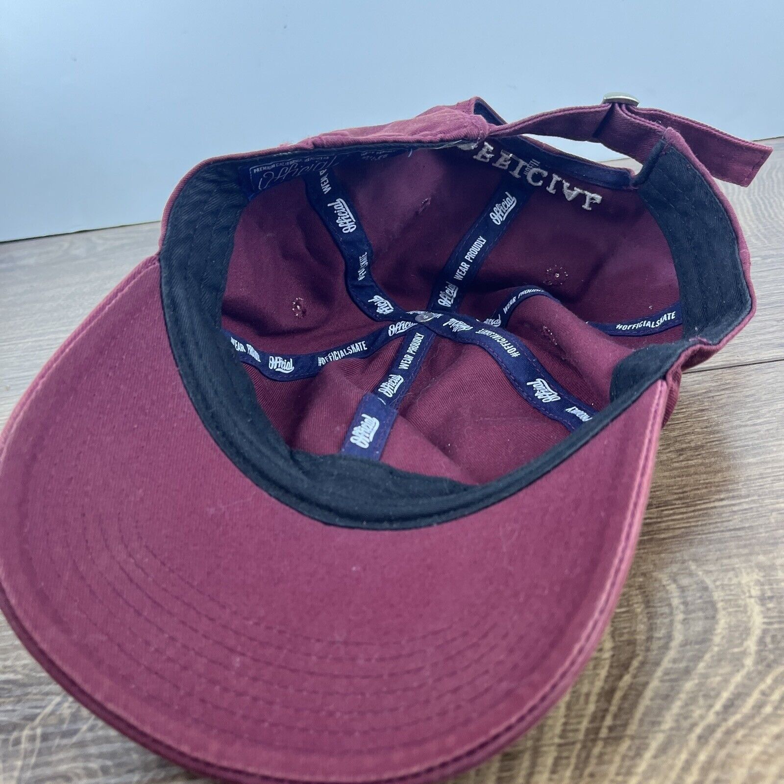 Other Official Hat O Official Red Hat Adjustable Adult Size Hat Re Size ONE SIZE - 12 Thumbnail