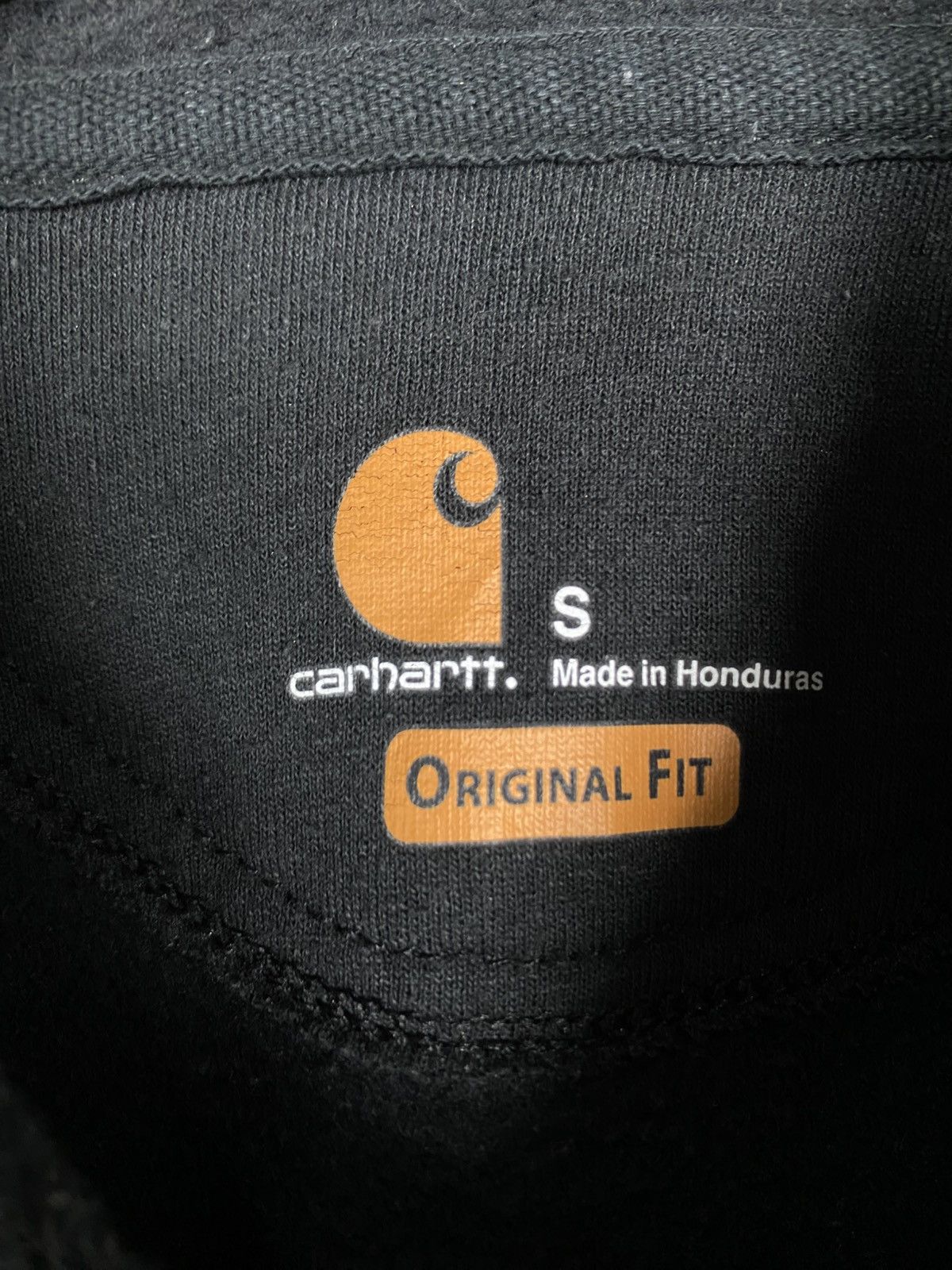 Carhartt Rare‼️ Carhartt Original Fit Hoodie Size US S / EU 44-46 / 1 - 6 Thumbnail