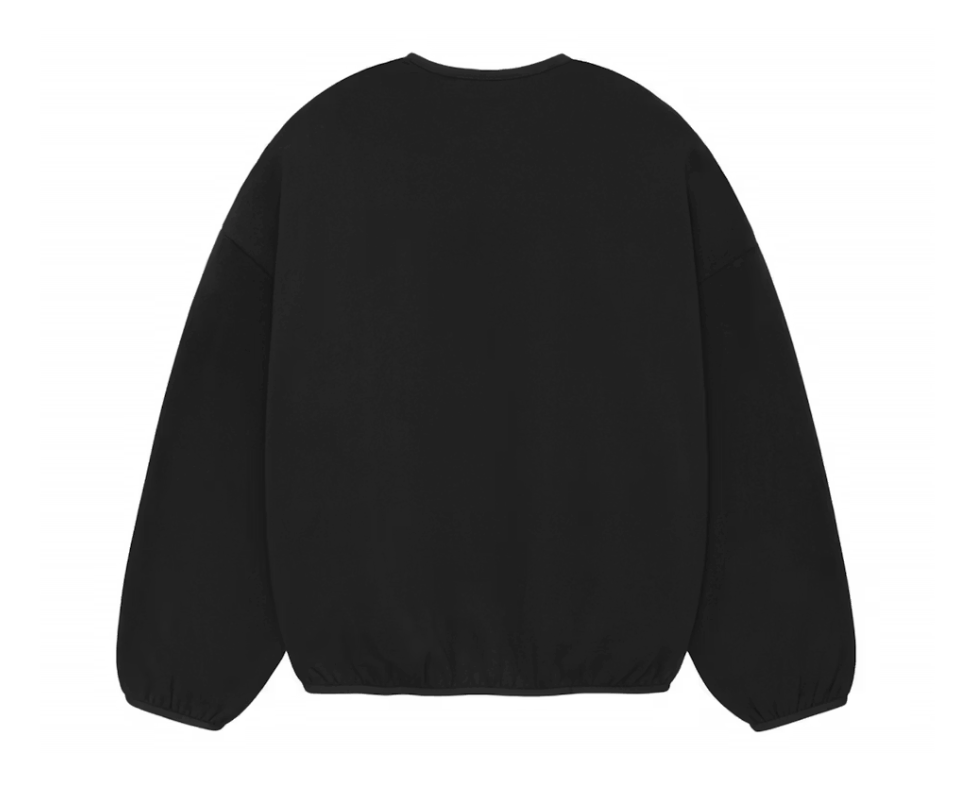Essentials Fear of God Essentials Core Collection Crewneck Black M Size US M / EU 48-50 / 2 - 2 Thumbnail