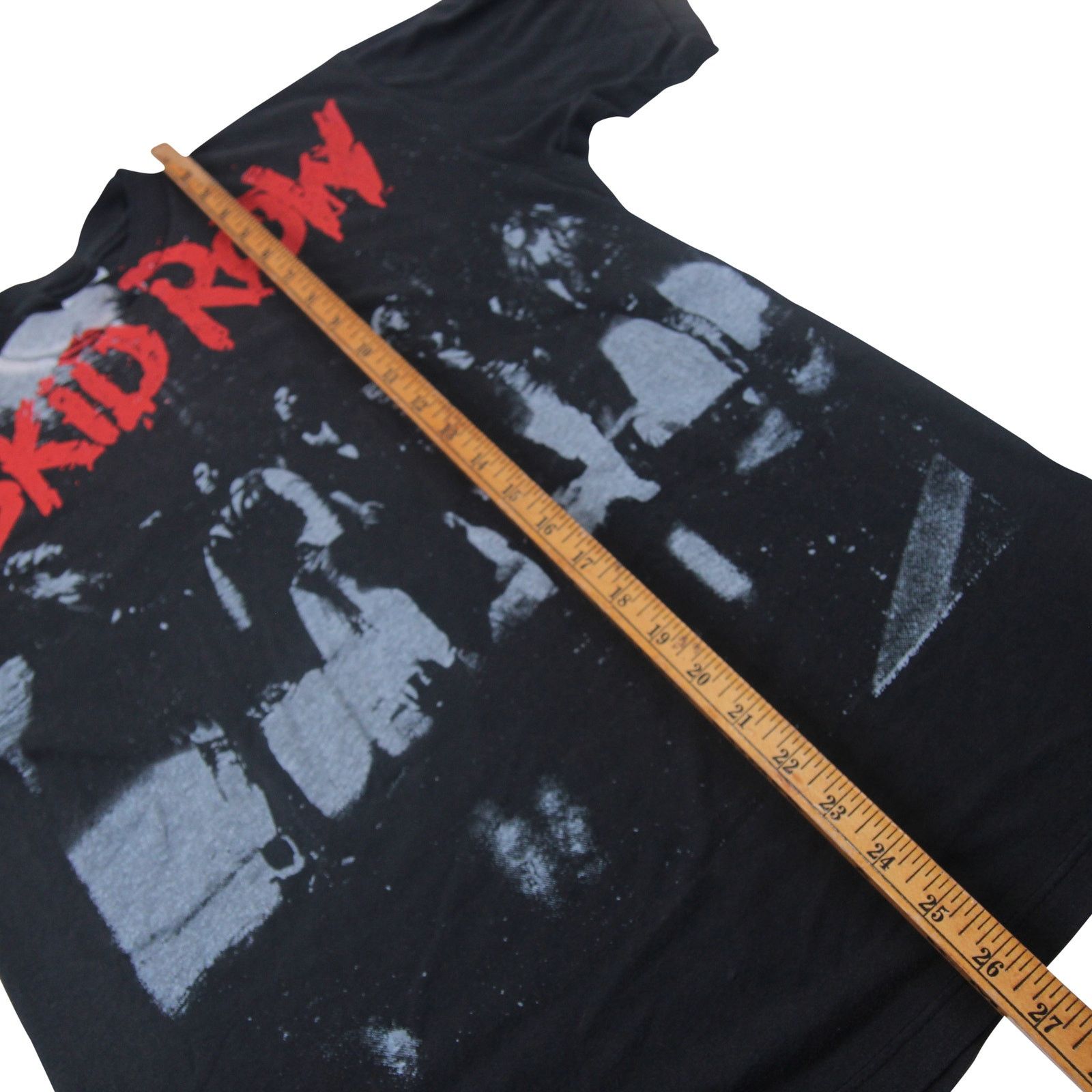 Band Tees × Vintage Vintage 1989 Skid Row "Making a Mess of the US" Tour T Shirt Size US L / EU 52-54 / 3 - 6 Thumbnail