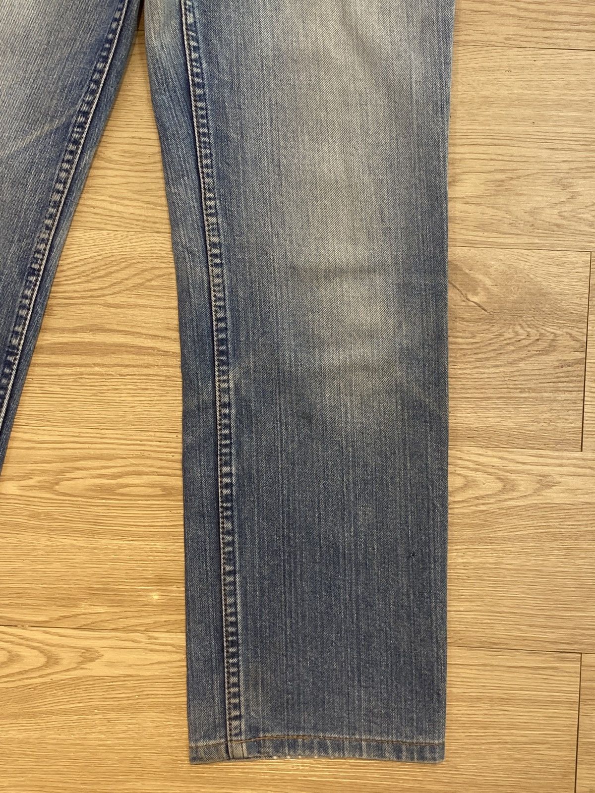 Levi's Vintage Clothing Levi’s Vintage Faded Straight Cut Denim Jeans Size US 26 / EU 42 - 6 Thumbnail