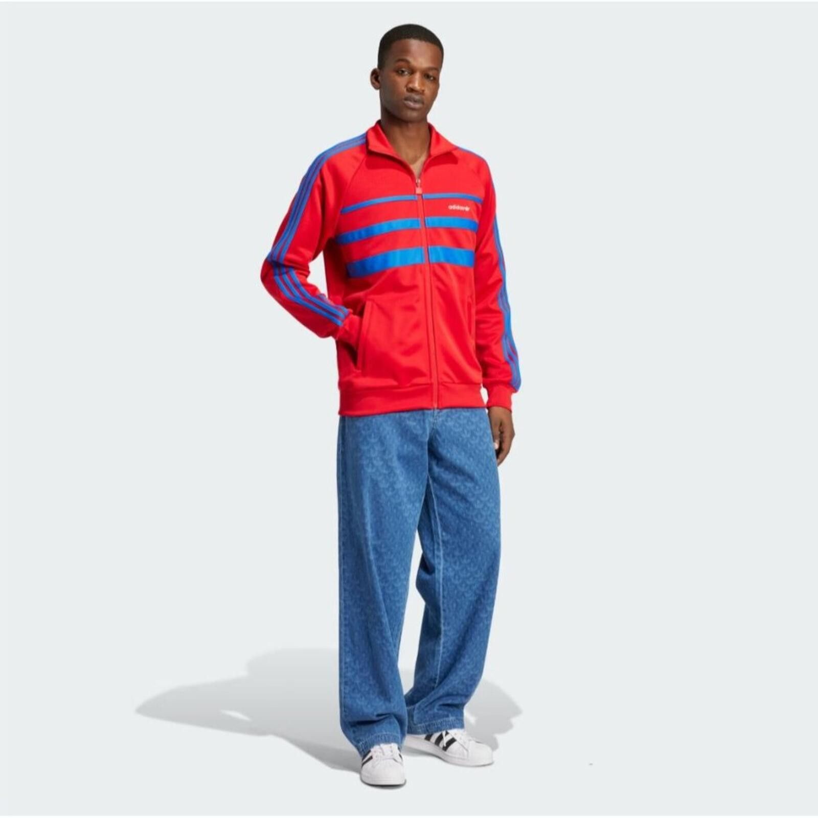 Adidas Adidas The First Track Top Jacket | Large | MSRP $90 Size US L / EU 52-54 / 3 - 10 Thumbnail