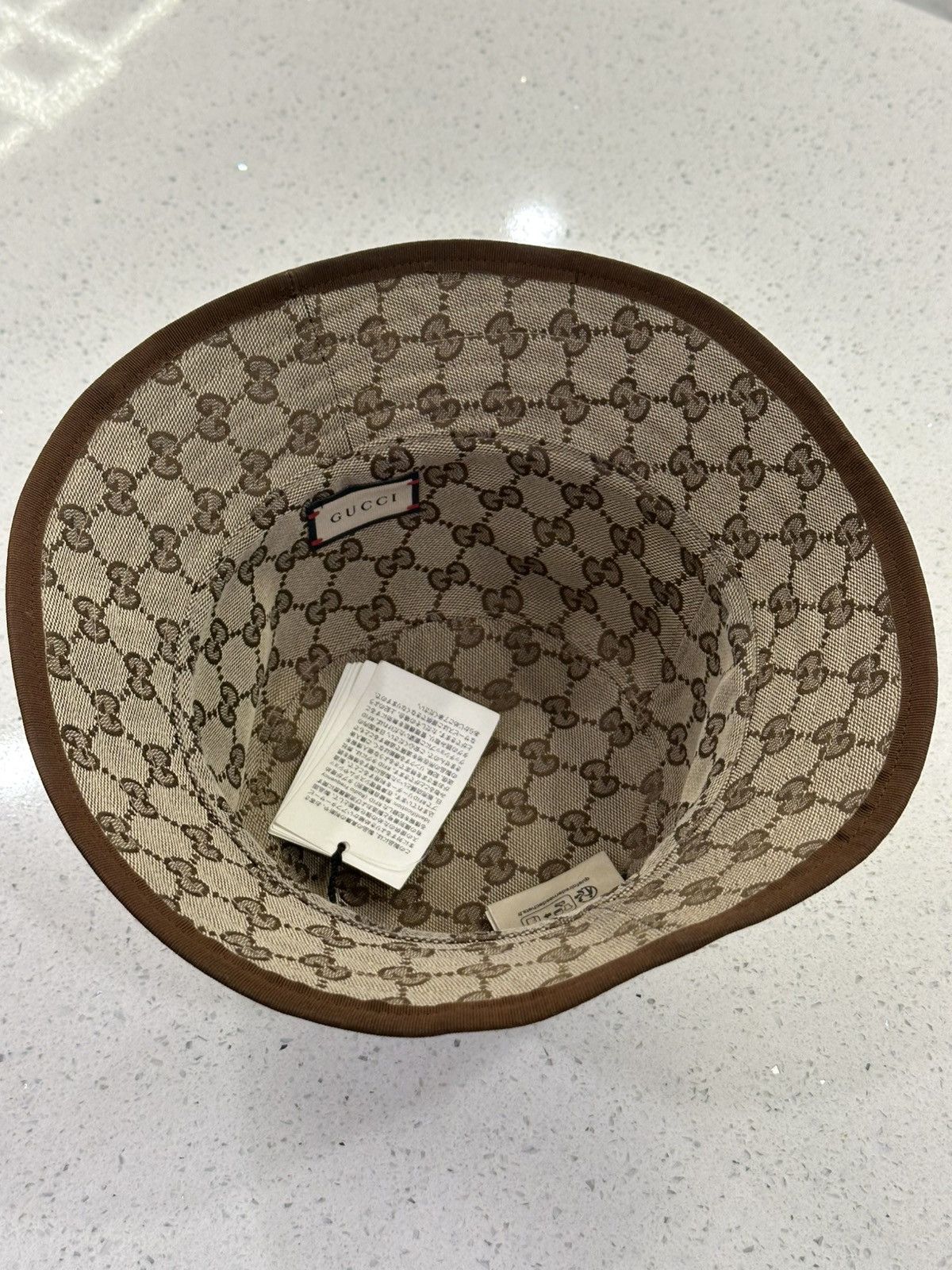 Gucci Gucci Bucket Hat Size ONE SIZE - 7 Thumbnail
