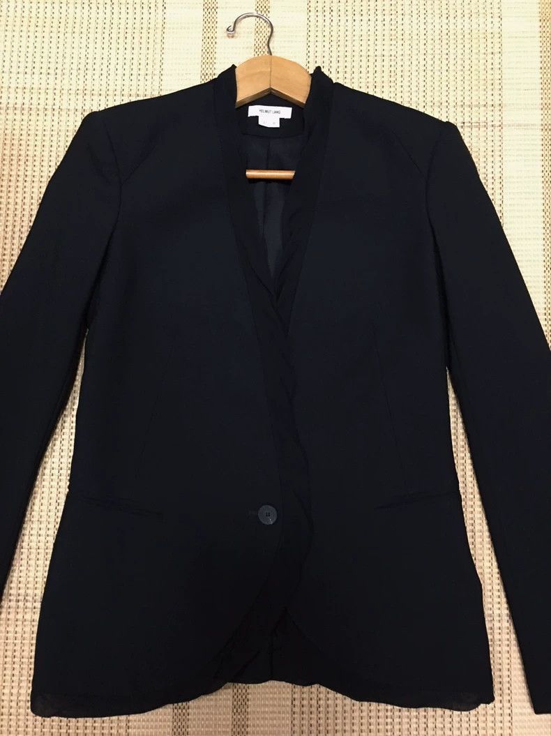 Helmut Lang Helmut Lang size 0Wool silk suit jacket 2501-Nextarrow Size 40S - 6 Thumbnail