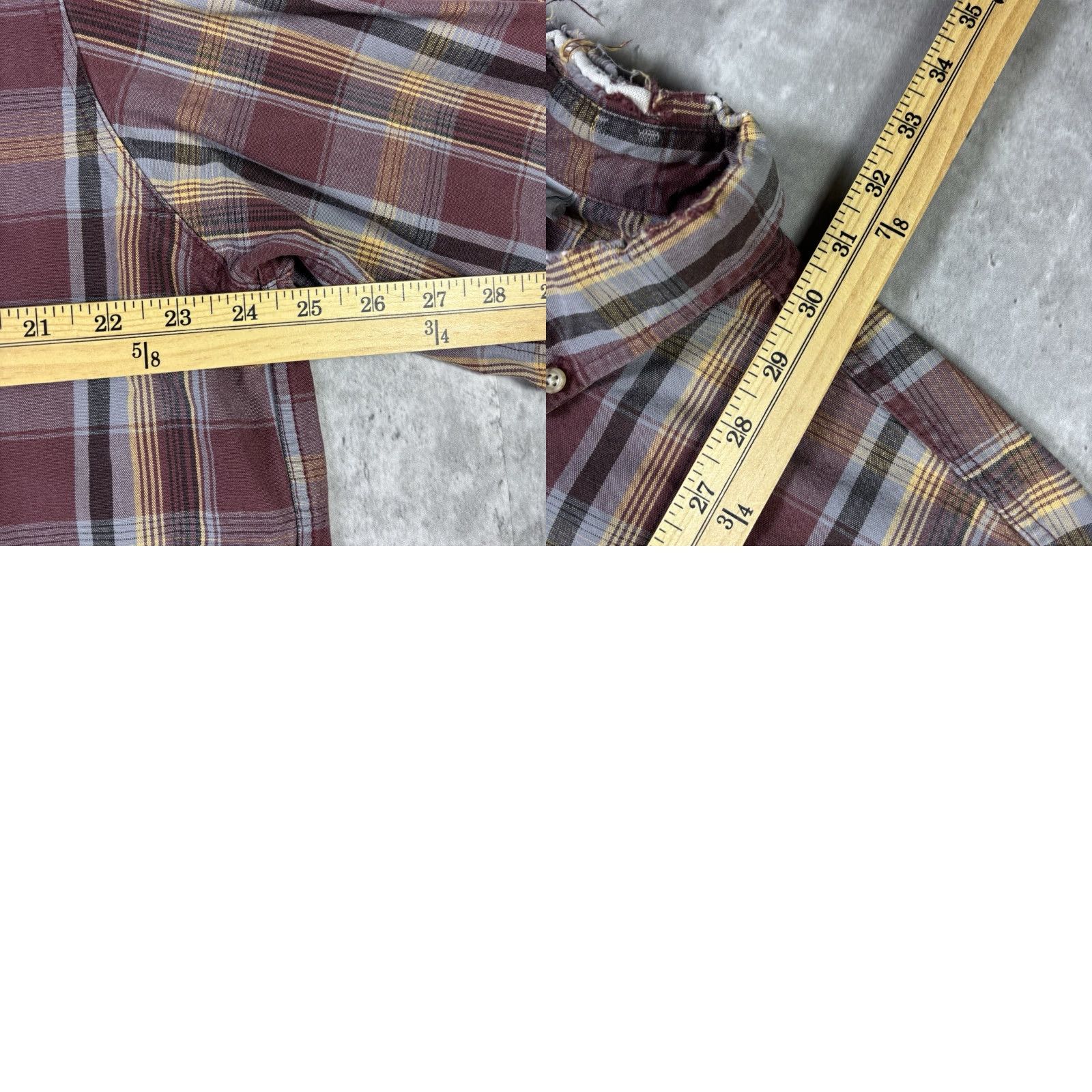 Carhartt VINTAGE Carhartt Shirt 90s Flannel Red Button-Down Workwear XL Adult Mens Long Sleeve Collared Plaid Heavyweight All Seasons Size US XL / EU 56 / 4 - 8 Thumbnail