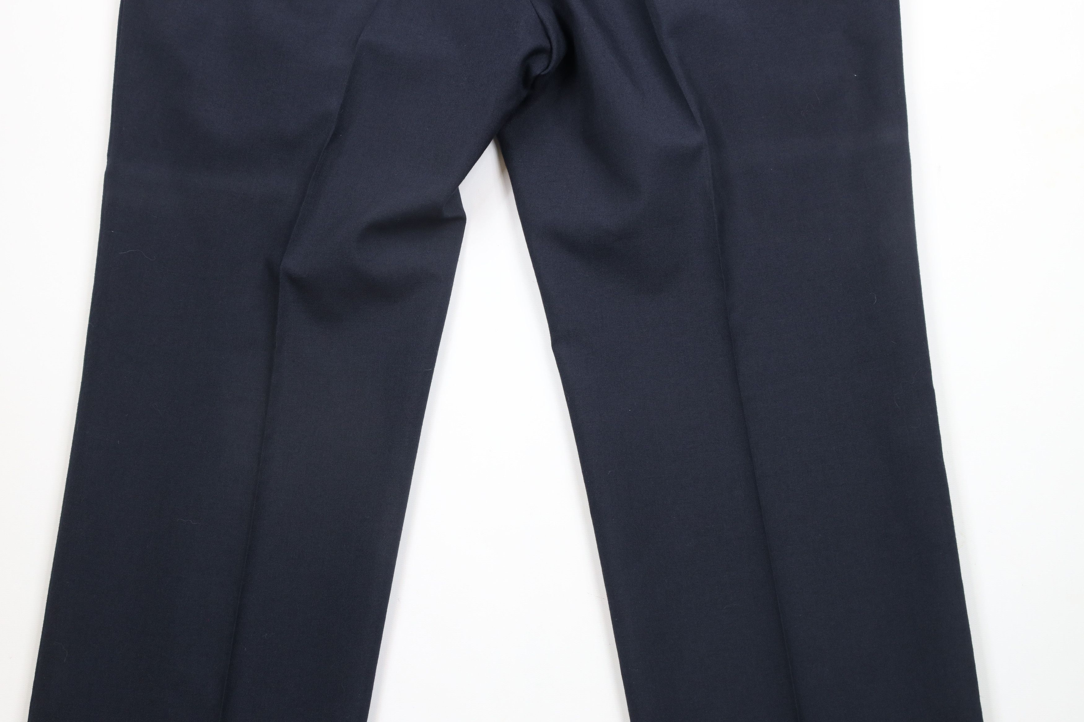 Vintage Vintage 70s Streetwear Wool Wide Leg Bell Bottoms Pants USA Size US 38 / EU 54 - 9 Thumbnail
