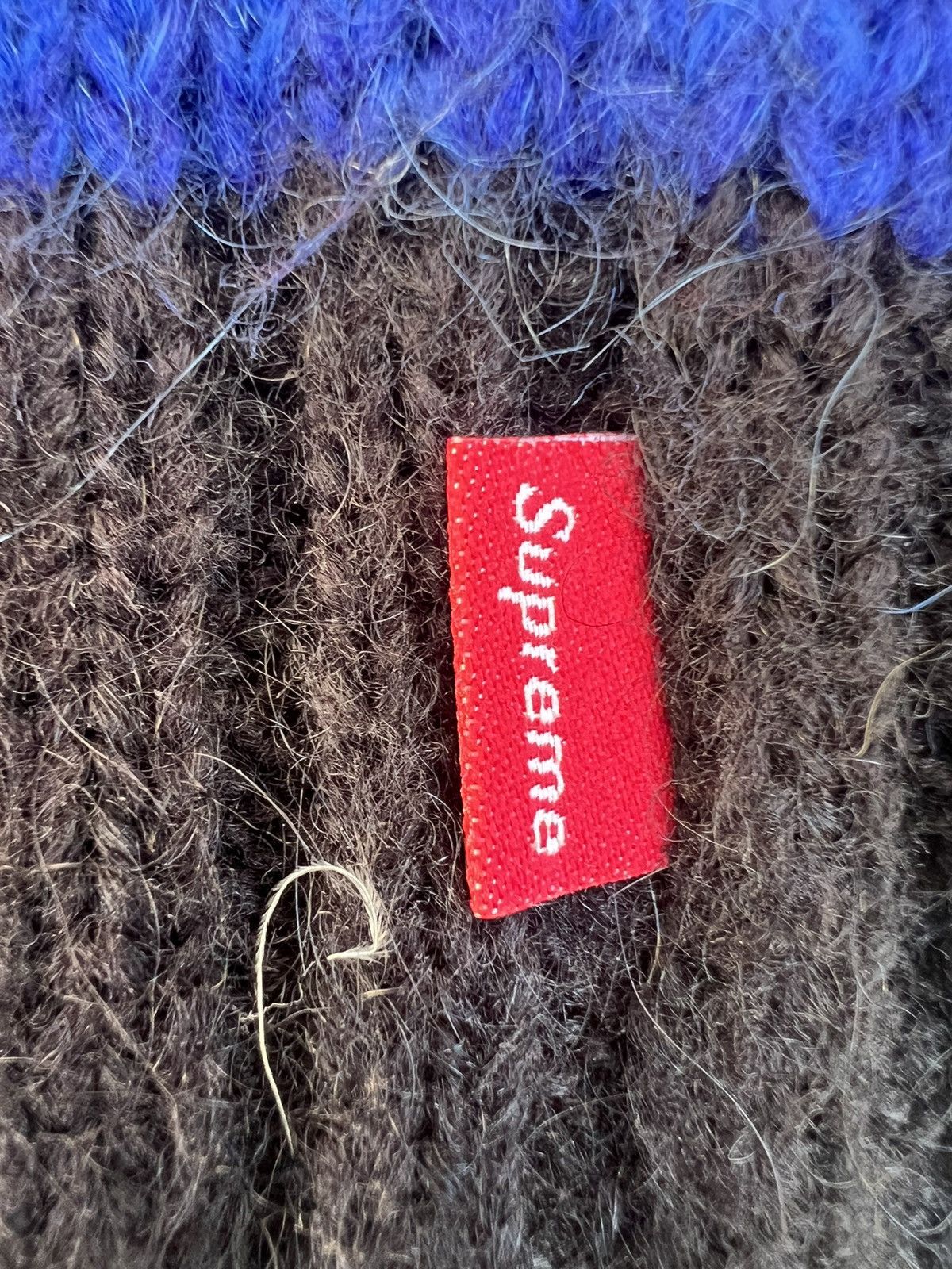 Supreme Supreme Patchwork Mohair Cardigan M Size US M / EU 48-50 / 2 - 4 Thumbnail