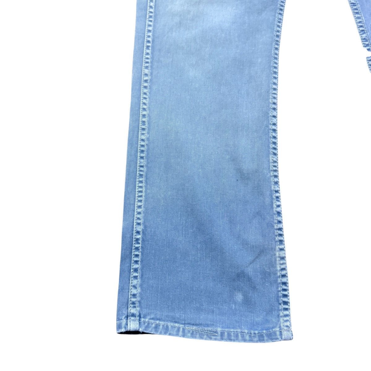 Levi's Vintage Levis Beauregard Denim Fatigue Pants Size US 34 / EU 50 - 7 Thumbnail