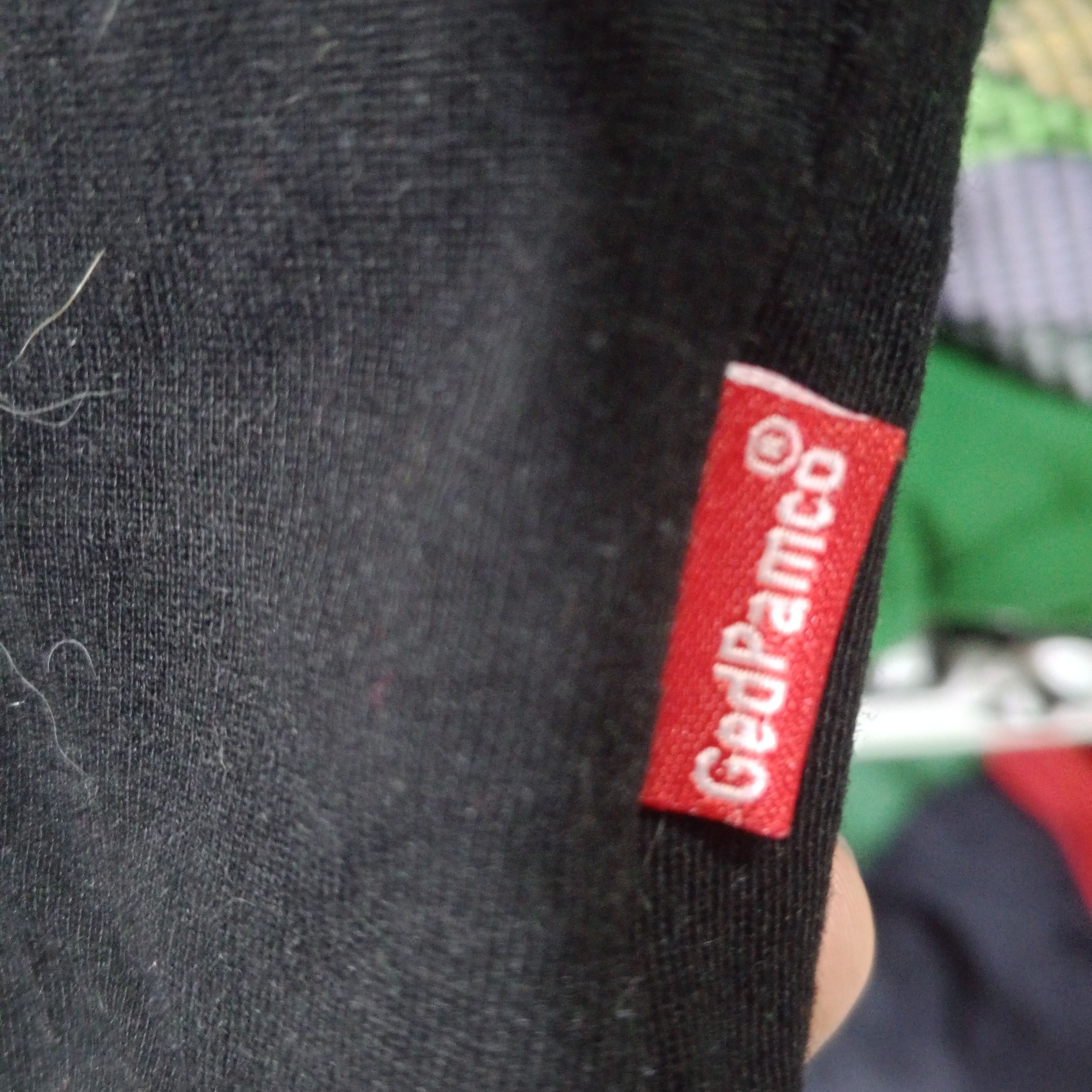 Japanese Brand Red Company Kaminari Motorcyle Black Shirt Size US L / EU 52-54 / 3 - 6 Thumbnail
