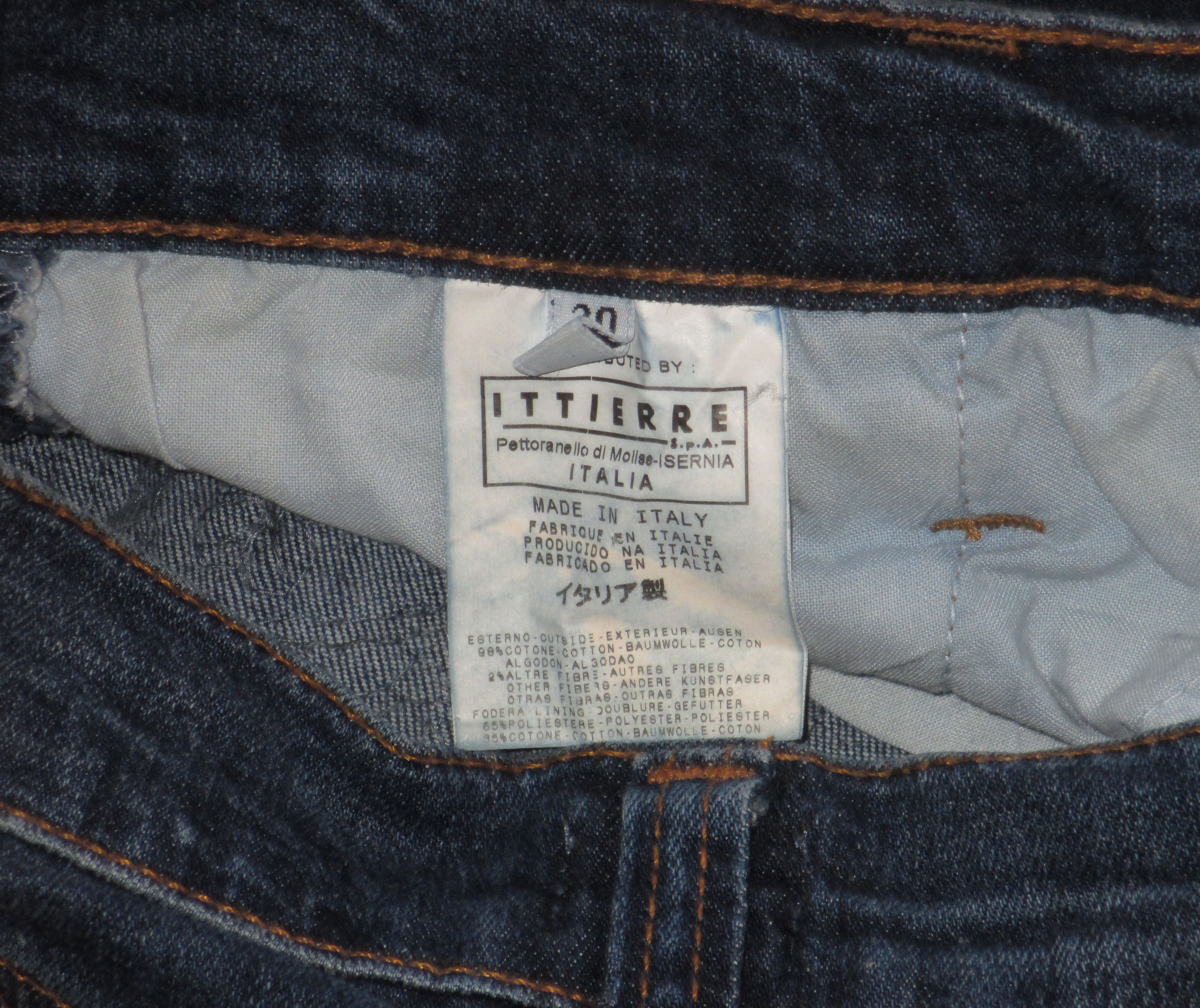 Dolce & Gabbana Vintage 2000s Dolce & Gabbana Southwestern Denim Skirt Size 30" / US 8 / IT 44 - 10 Thumbnail