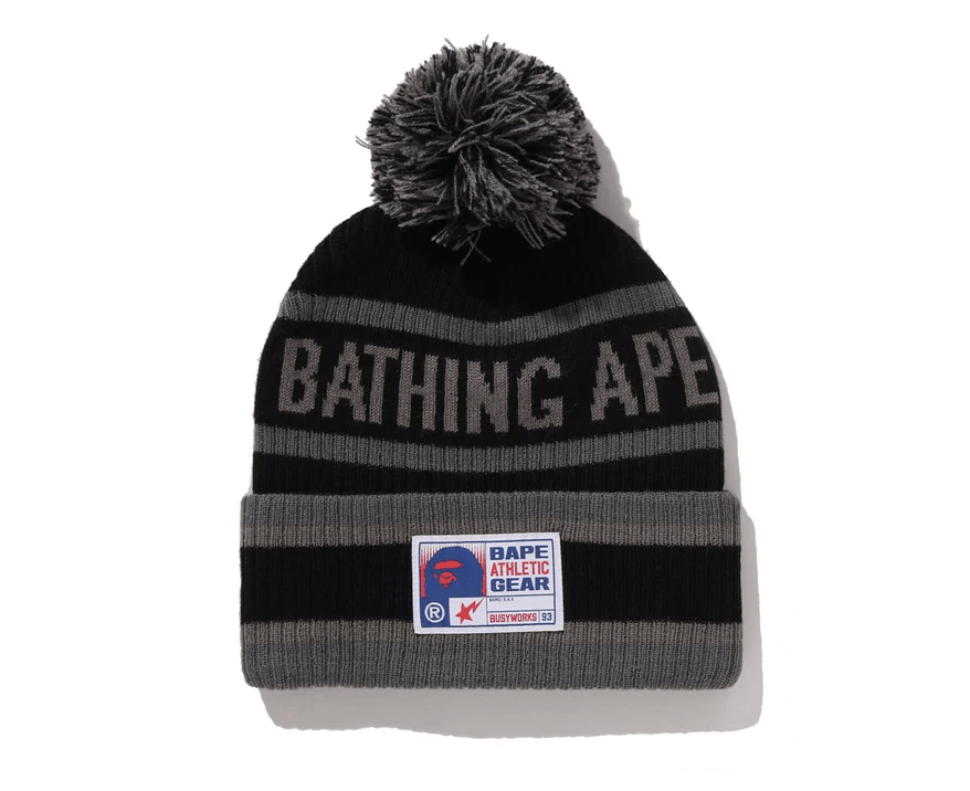 Bape BAPE POM POM BEANIE Size ONE SIZE - 1 Thumbnail