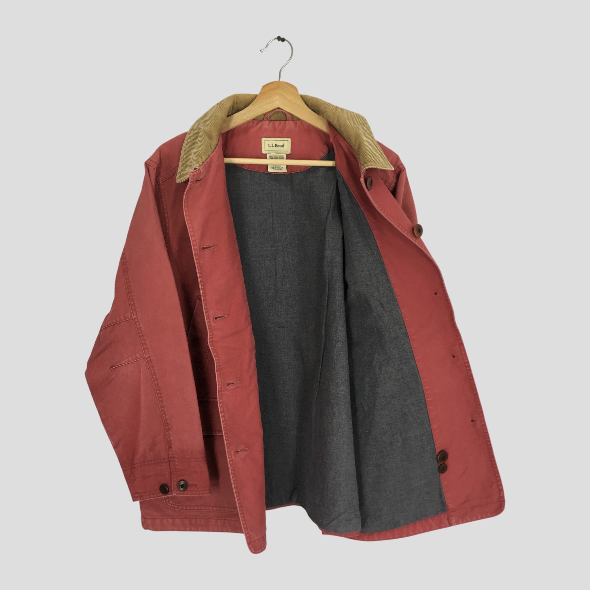 L.L. Bean Vintage 90's LL Bean Detroit Four Pocket Workwear Size US L / EU 52-54 / 3 - 2 Thumbnail