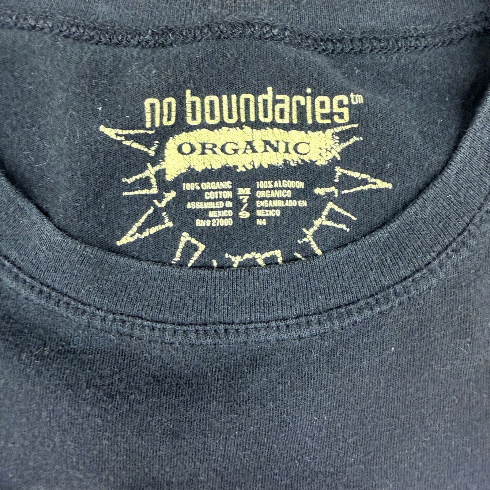 Other Vintage No Boundaries Baby Tee Size M / US 6-8 / IT 42-44 - 3 Thumbnail