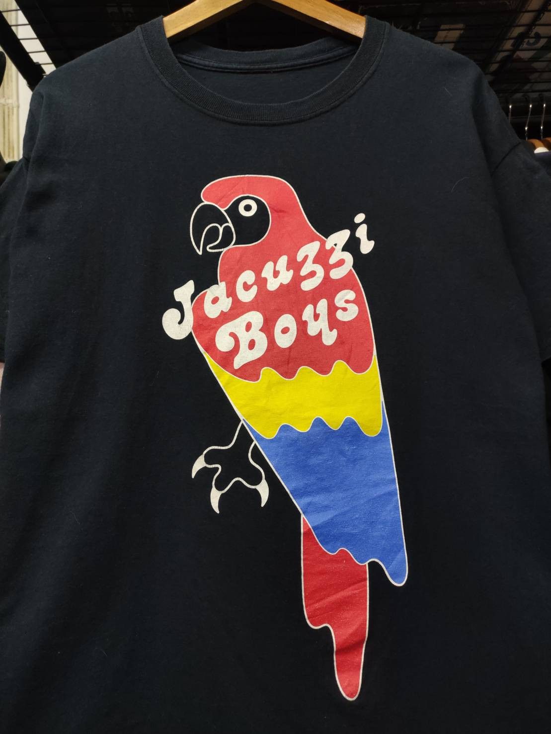 Band Tees Jacuzzi Boys Band Psychedelia Rock Miami T-Shirt Size US L / EU 52-54 / 3 - 1 Thumbnail