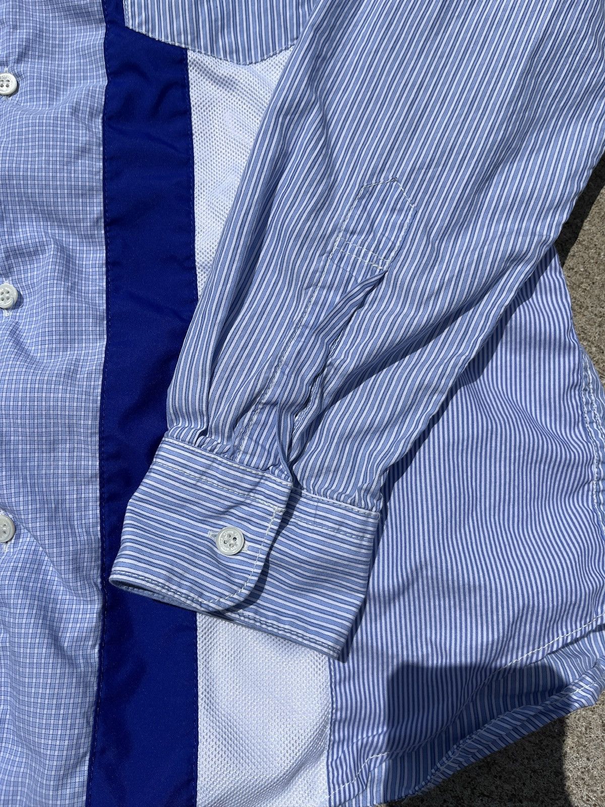Comme des Garcons Comme Des Garcons SS20 Striped Shirt (unisex) Size US M / EU 48-50 / 2 - 15 Thumbnail