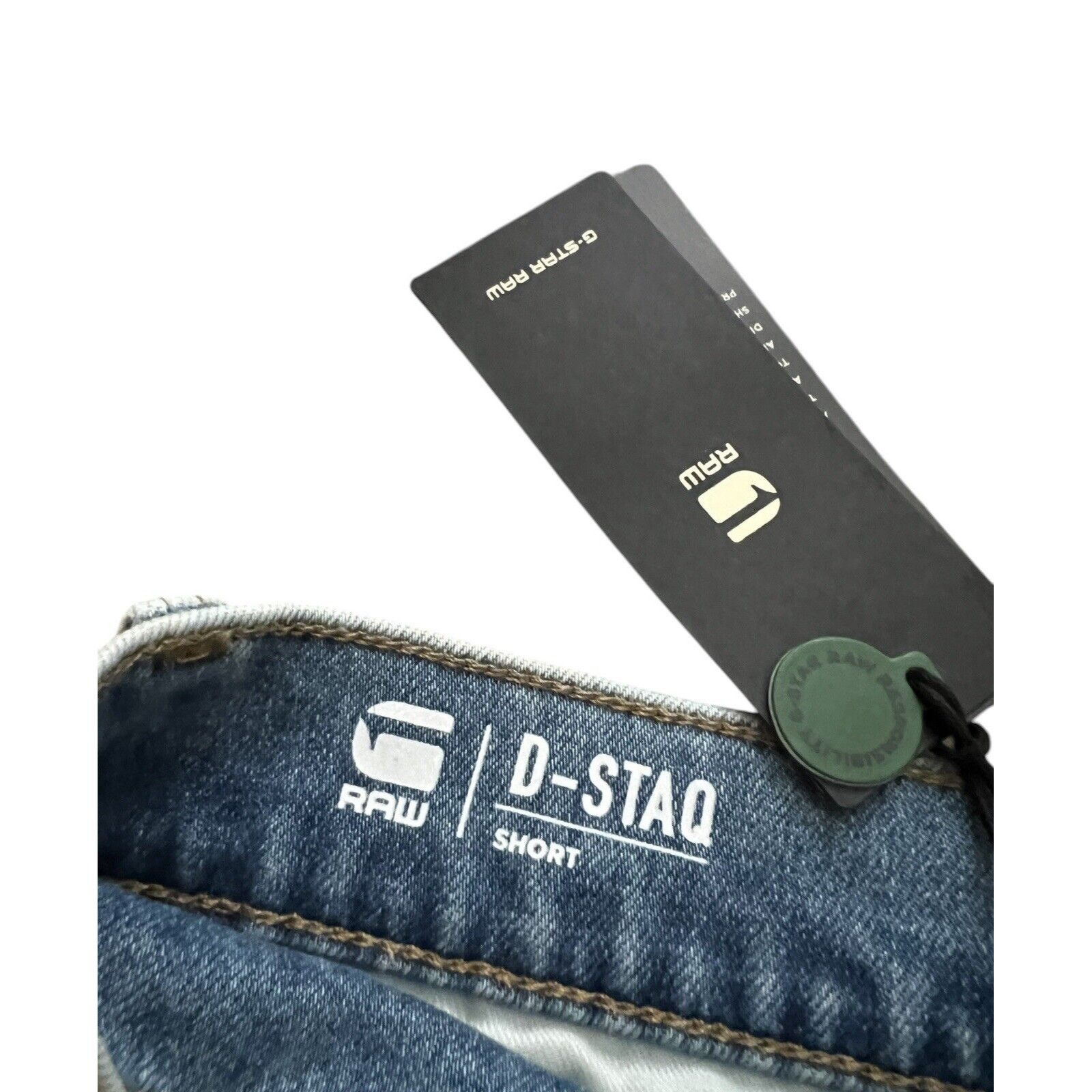 G-Star G-Star Raw Jeans Mens D-Staq Shorts Denim Blue $150 Size 30 Size US 30 / EU 46 - 5 Thumbnail