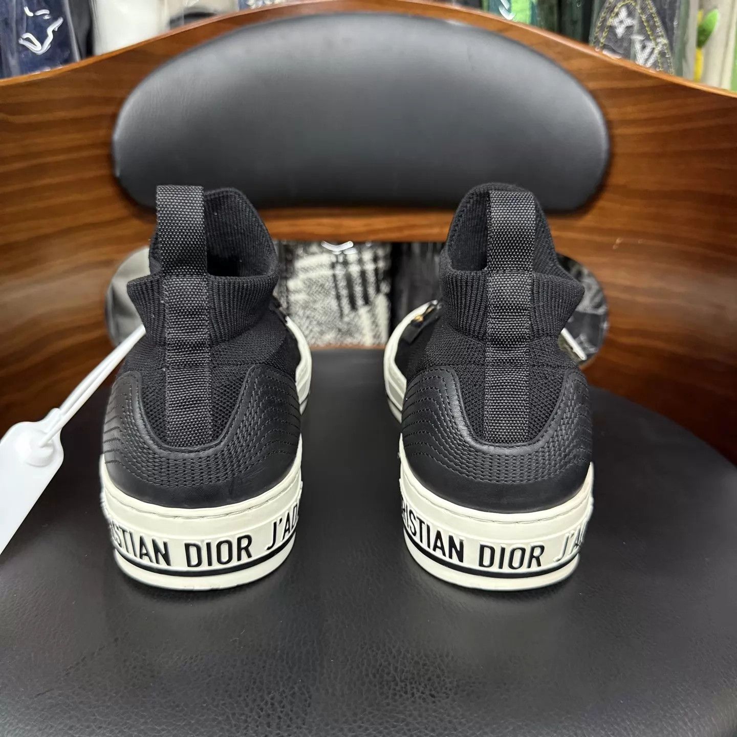 Dior Dior Walk‘n'Dior Black & White Platform EU 38.5 Like New Size US 8 / IT 38 - 3 Thumbnail