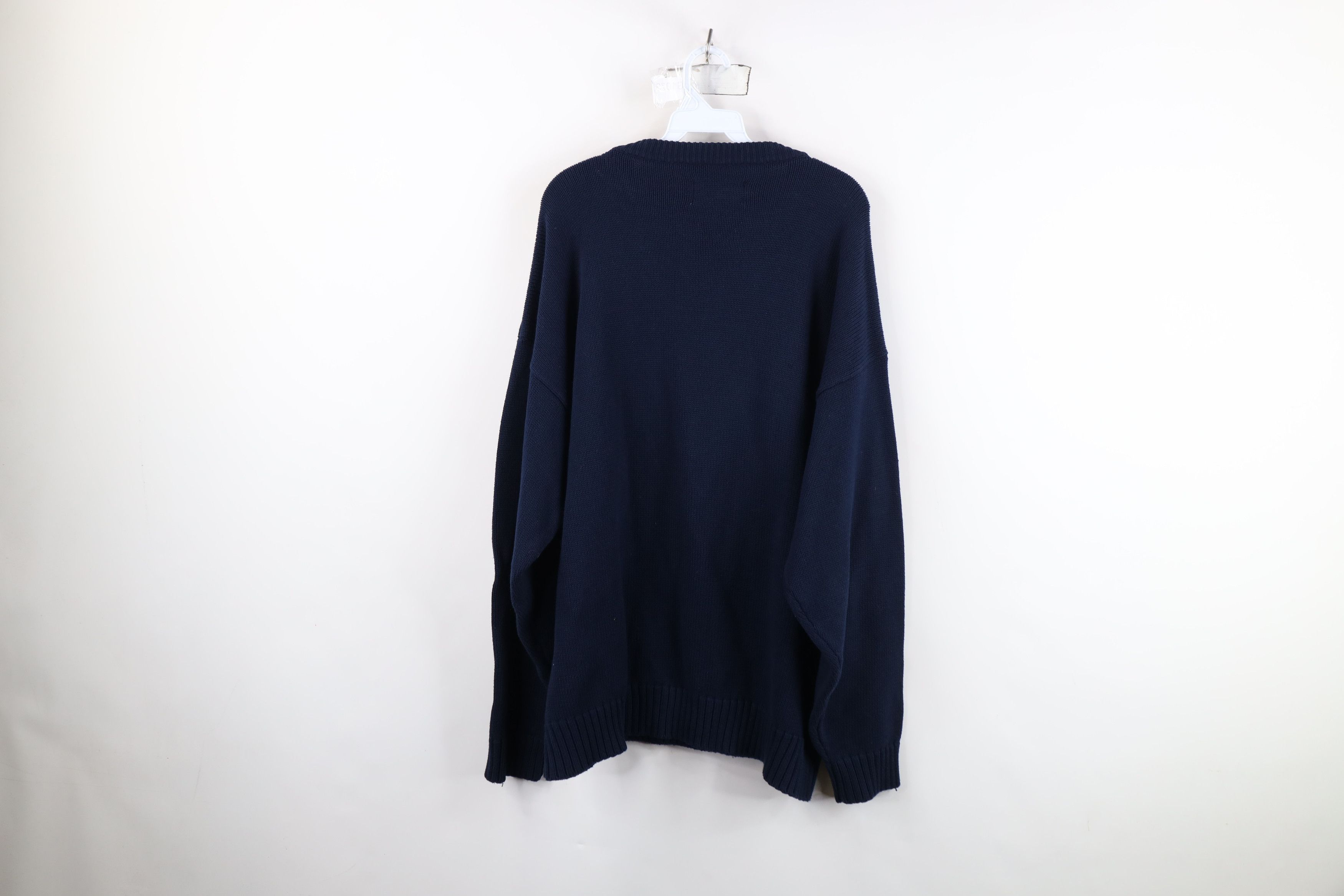 Eddie Bauer Vintage 90s Eddie Bauer Heavyweight Snowflake Sweater Cotton Size US XL / EU 56 / 4 - 11 Thumbnail