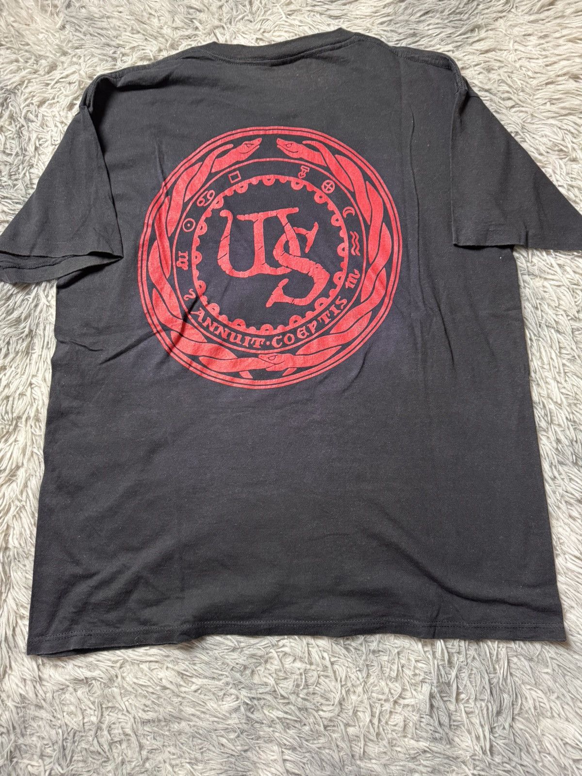Vintage Vintage Whitesnake 1990 Size US XL / EU 56 / 4 - 6 Thumbnail