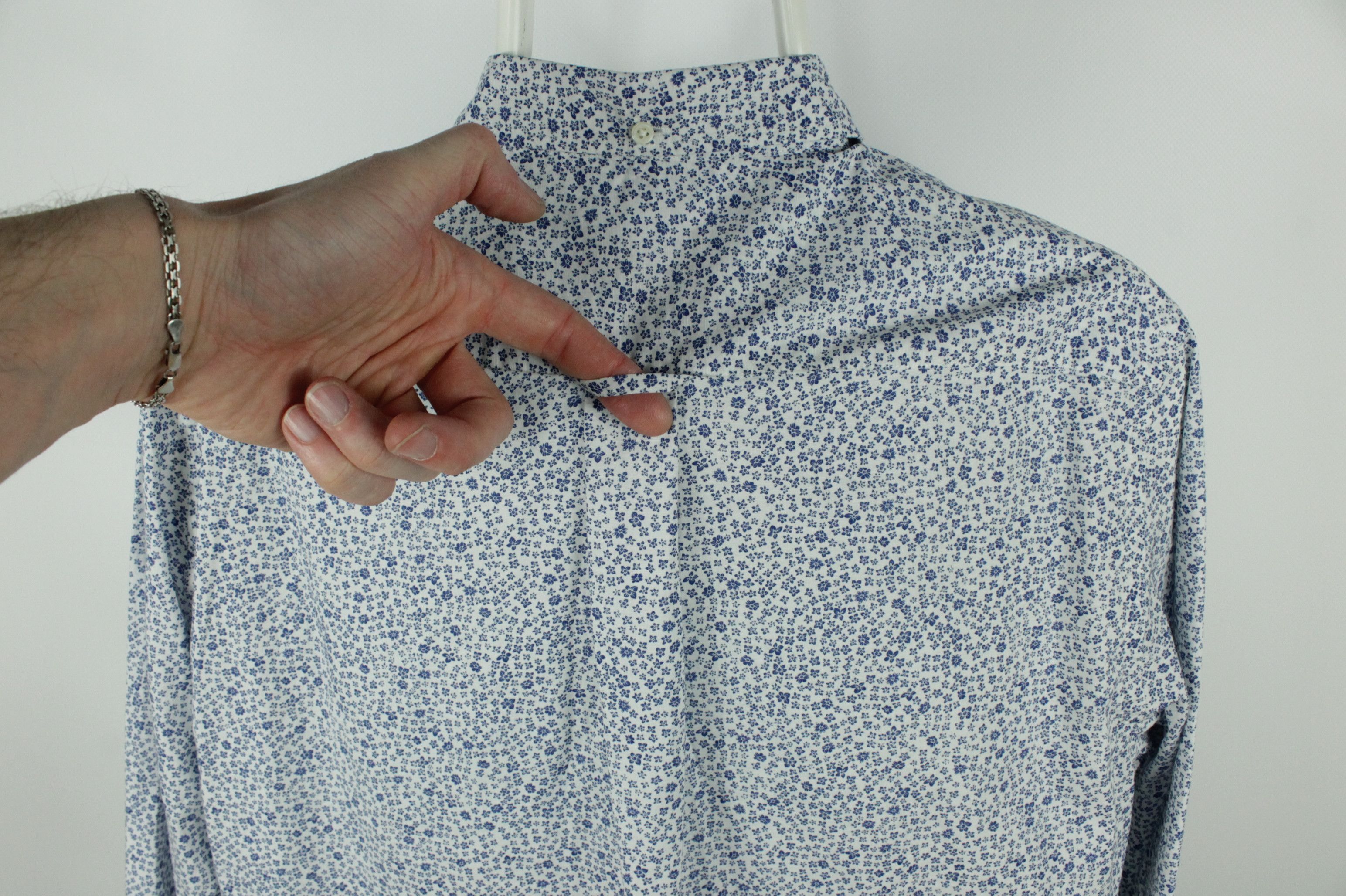 Gant GANT Regular Fit Freedom Flower Print Formal Dress Shirt Size US S / EU 44-46 / 1 - 10 Thumbnail