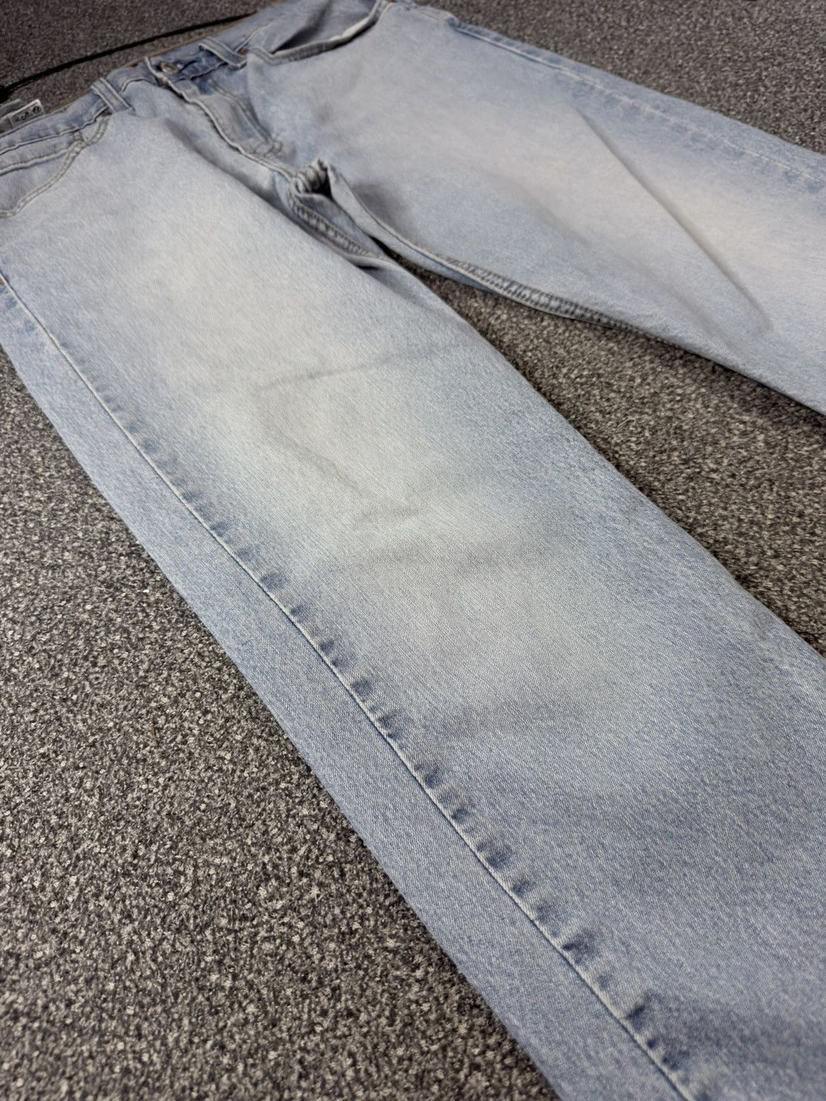 Levi's Made & Crafted Y2K Levis 502 Faded Wash Tappered Leg Denim Jeans Archive Size US 34 / EU 50 - 6 Thumbnail