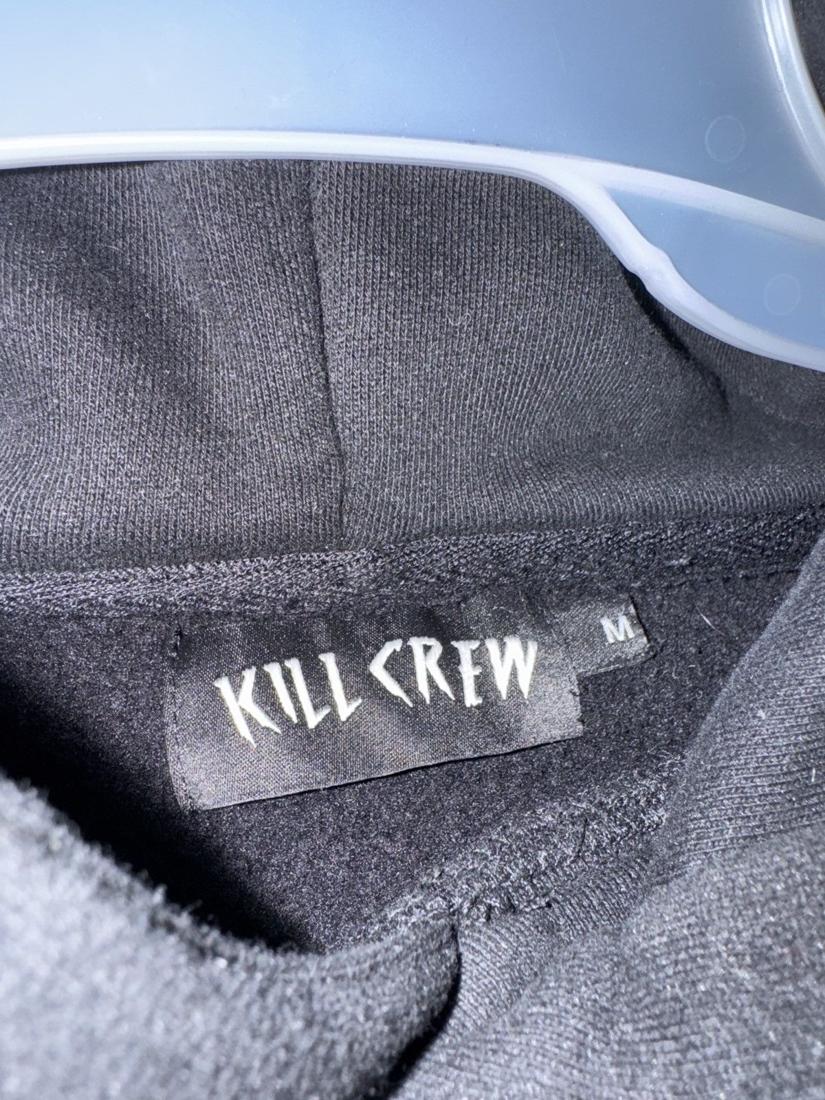 Designer Kill Crew Hoodie Size US M / EU 48-50 / 2 - 2 Thumbnail