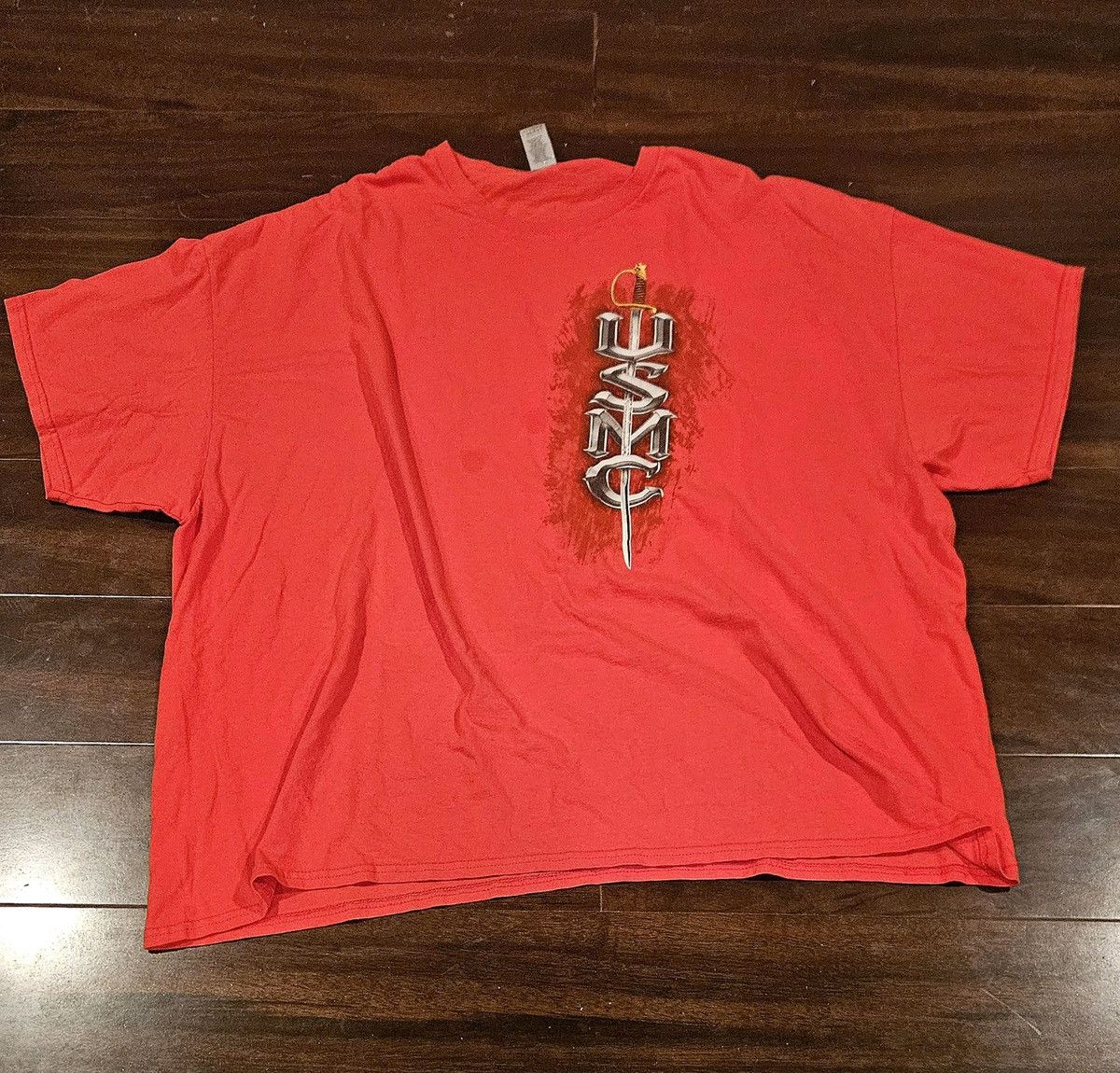 Gildan USMC Graphic tee Size US XXL / EU 58 / 5 - 1 Thumbnail