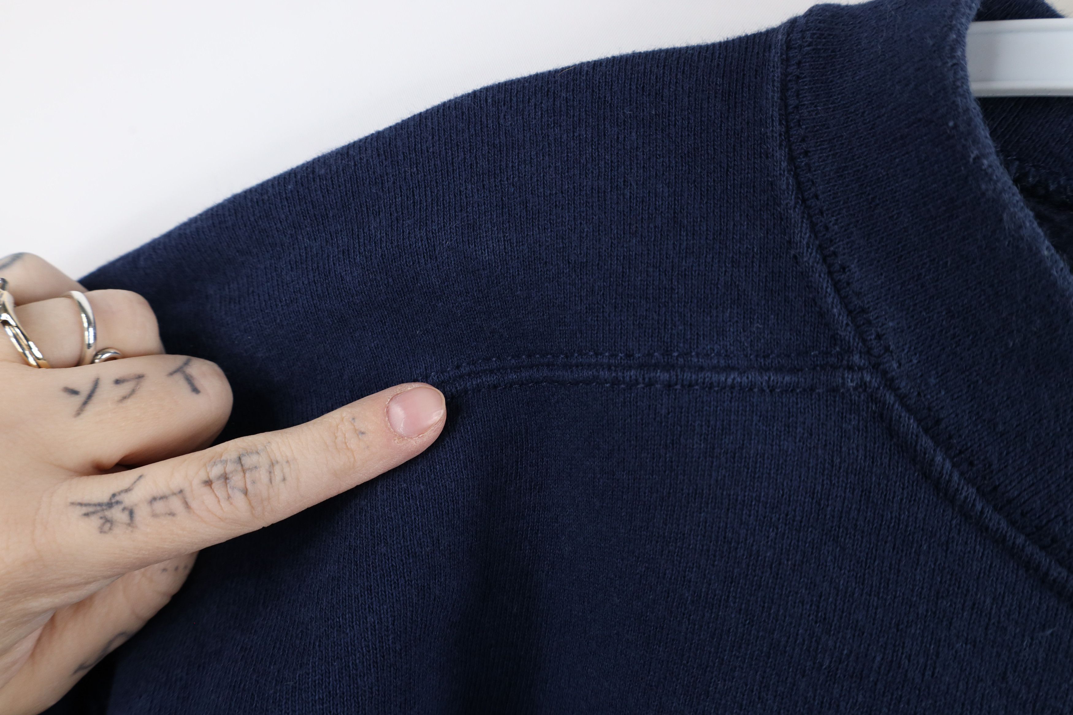 Puma × Vintage Vintage 90s Puma University of Michigan Crewneck Sweatshirt Size US L / EU 52-54 / 3 - 5 Thumbnail