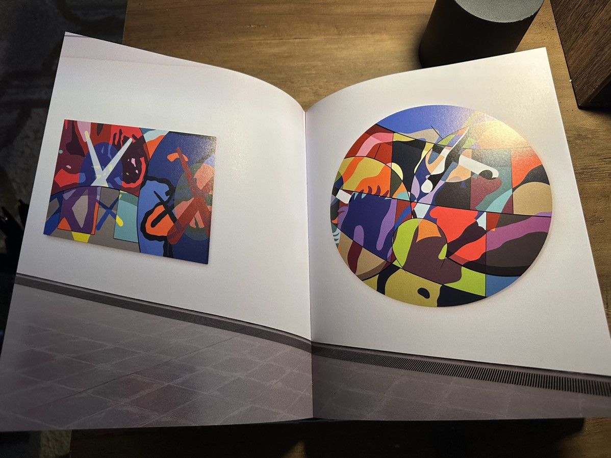Kaws KAWS New Fiction Hardcover Book (Unsigned Version) Size ONE SIZE - 3 Thumbnail