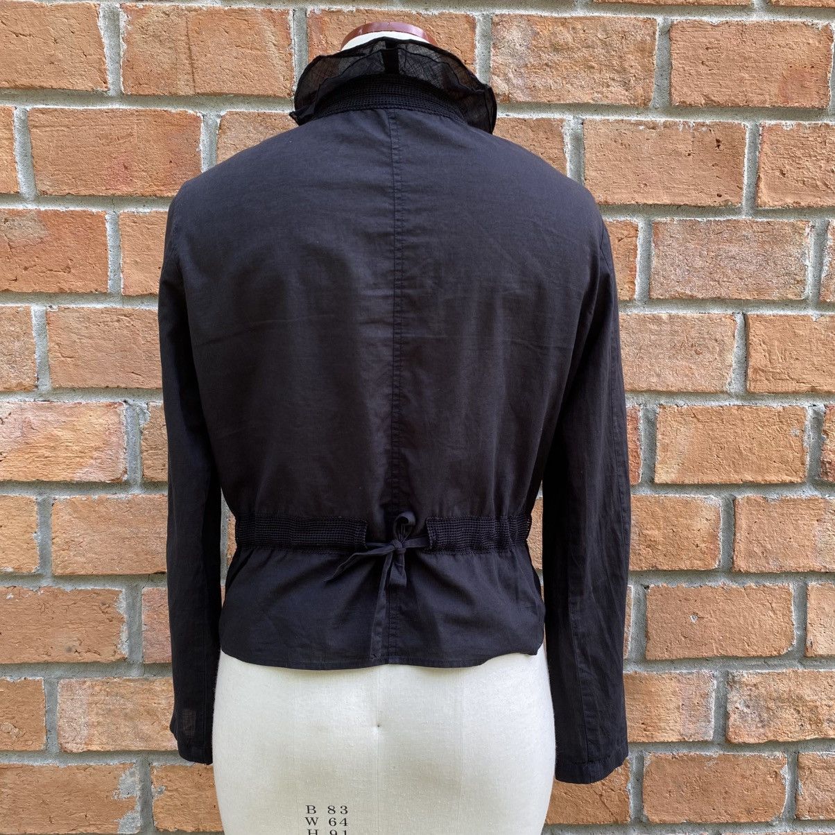 Hiroko Koshino Homme Trunk Hiroko Hoshino Size XS / US 0-2 / IT 36-38 - 6 Thumbnail