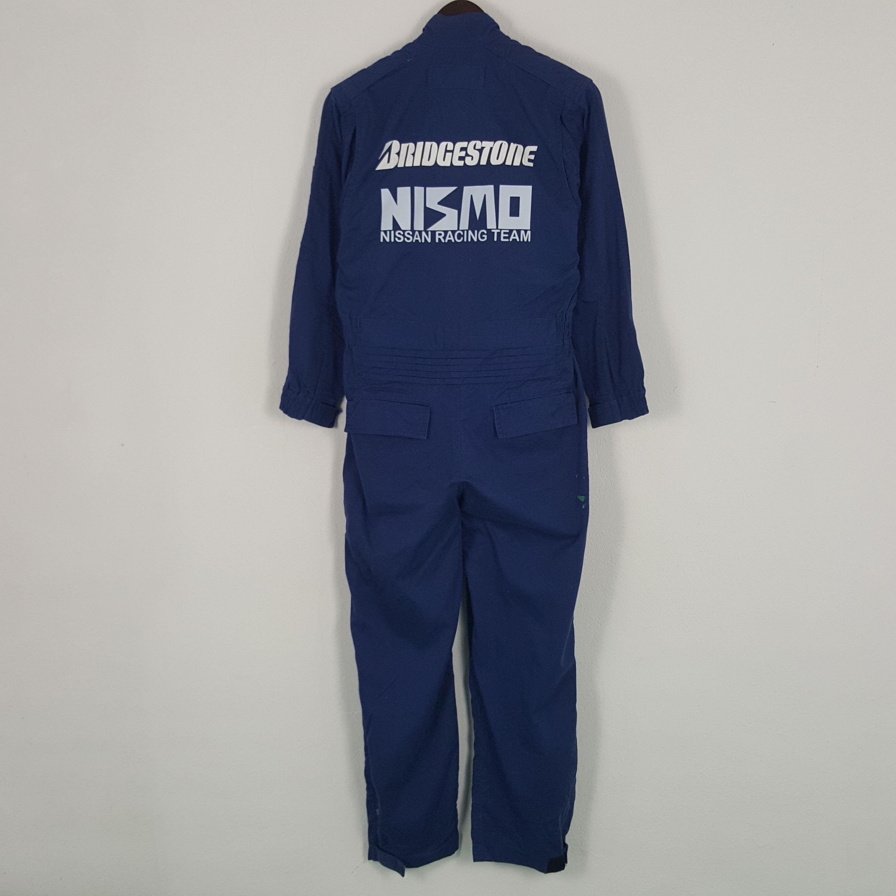 Vintage Bridgestone x Nismo Team Custom Art Coverall Jacket