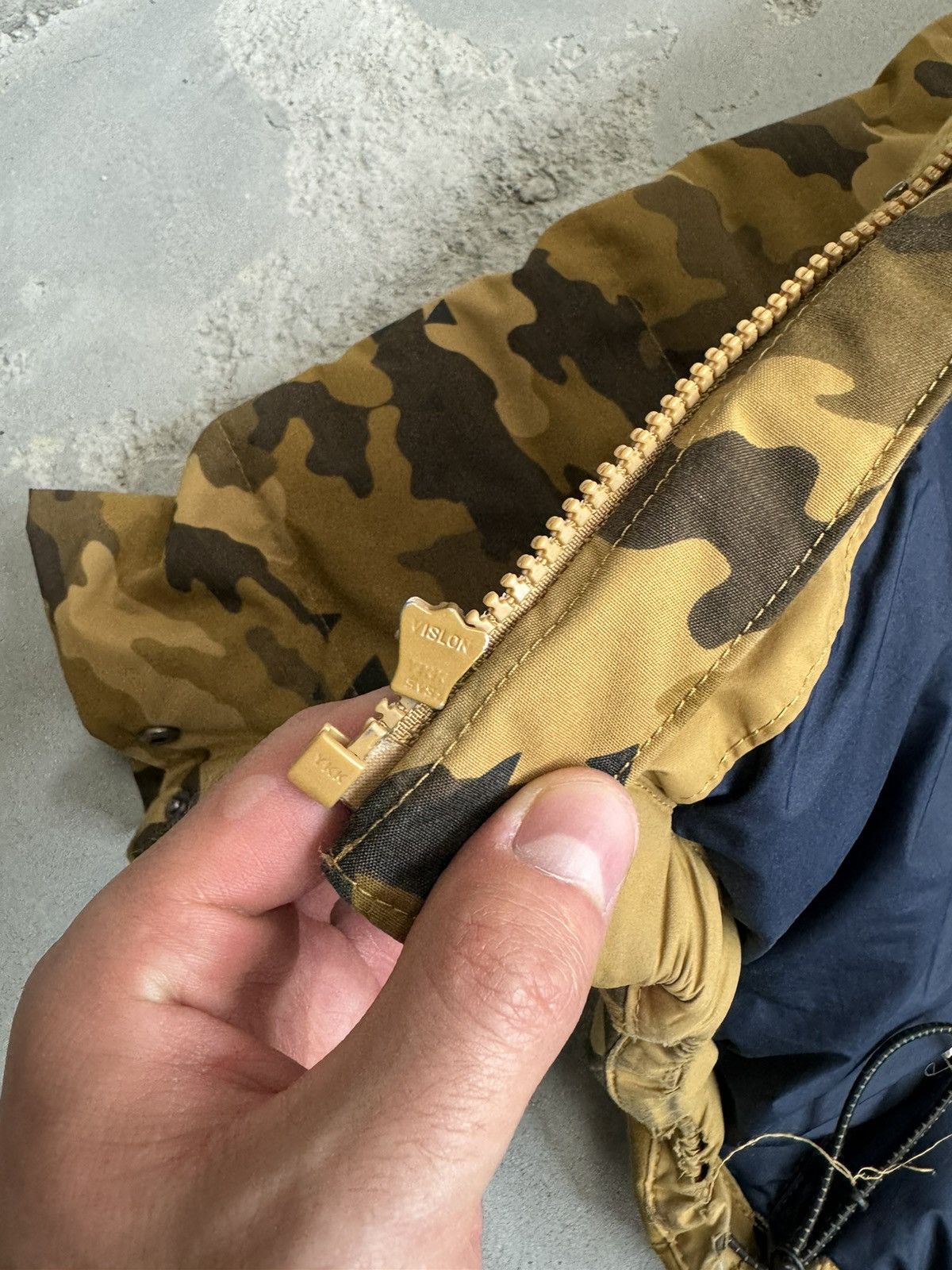 Other The North Face Camo 550 Puffer Jacket Size US M / EU 48-50 / 2 - 10 Thumbnail