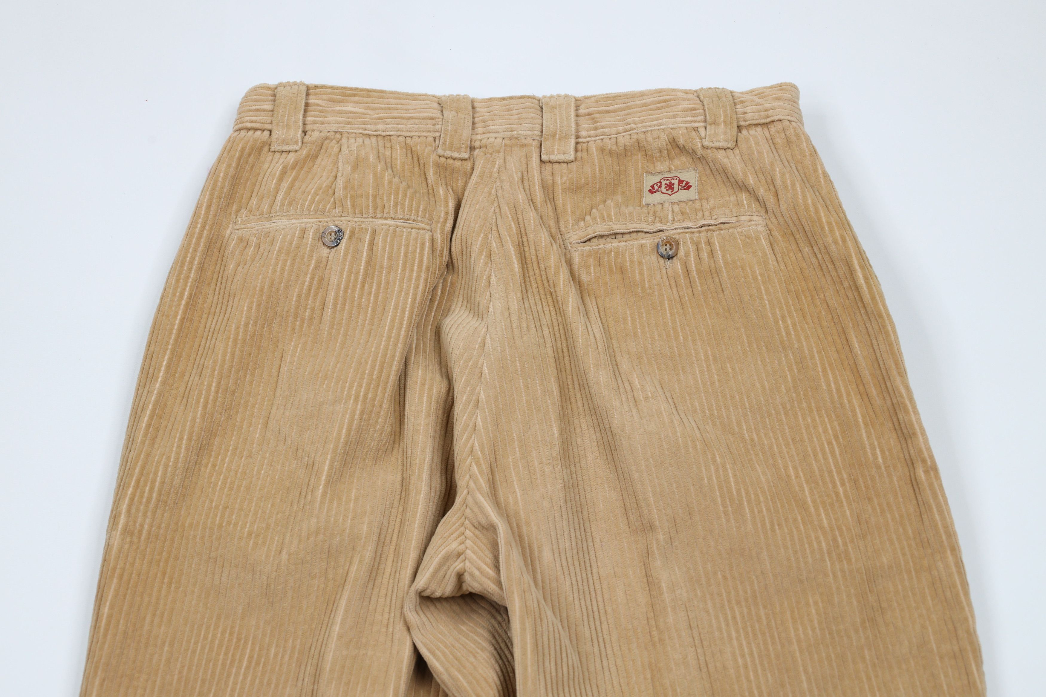 Vintage Vintage 90s Y2K Streetwear Baggy Wide Leg Corduroy Pants Size US 32 / EU 48 - 10 Thumbnail