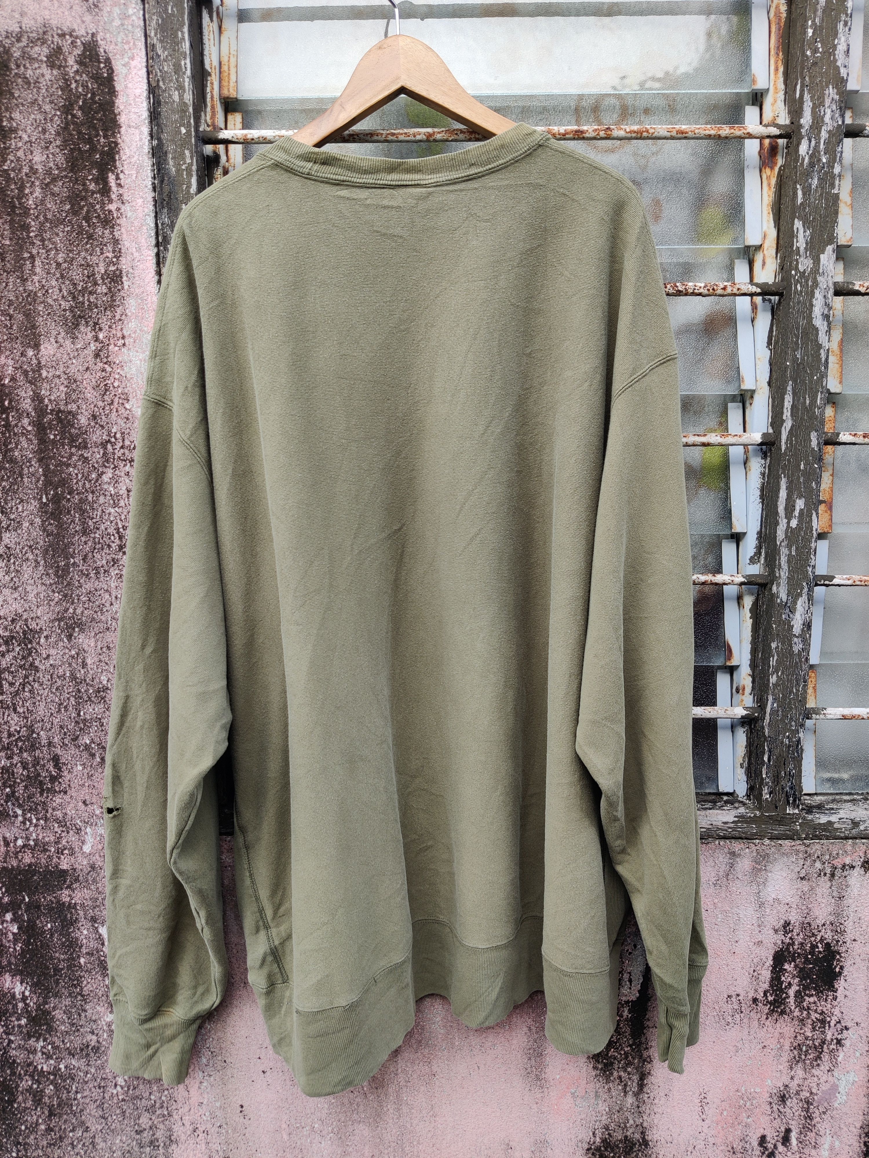 Champion Vintage Reverse Weave Champion Small Spell Out Sweatshirt Size US XXL / EU 58 / 5 - 4 Thumbnail