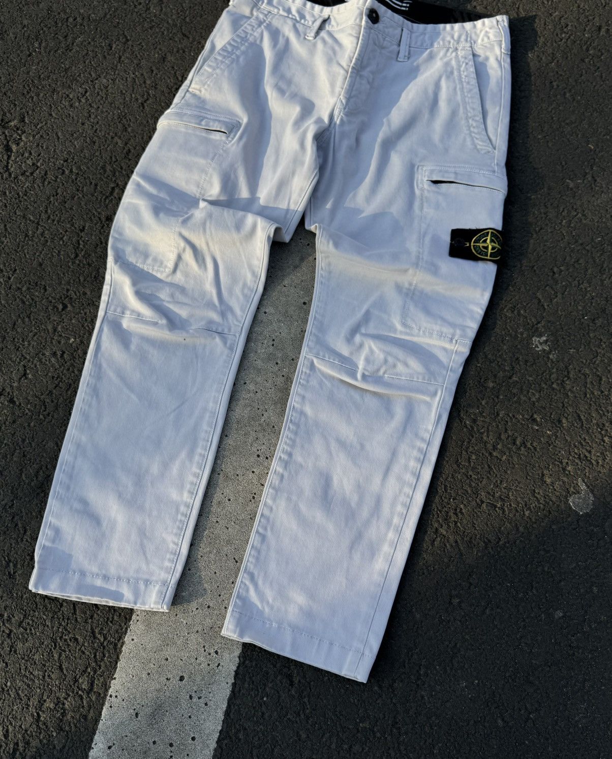 Stone Island legit cargo pants stone island Size US 30 / EU 46 - 3 Thumbnail